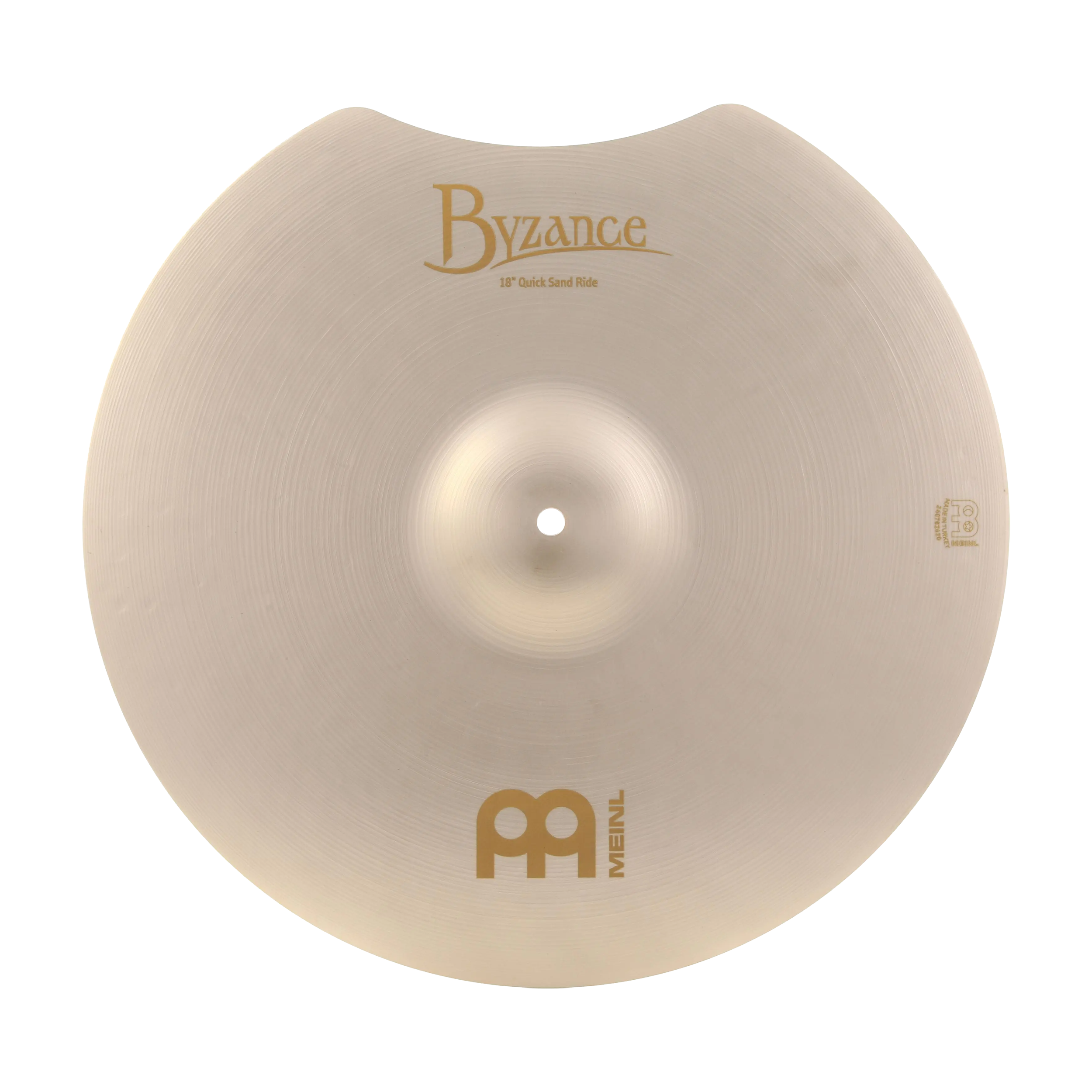 Meinl Cymbals B18QSR Byzance Vintage Benny Greb Quick Sand Ride - 18'