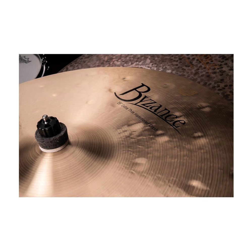 Meinl Cymbals B19ETHC Byzance Traditional Extra Thin Hammered Crash Cymbal - 19"