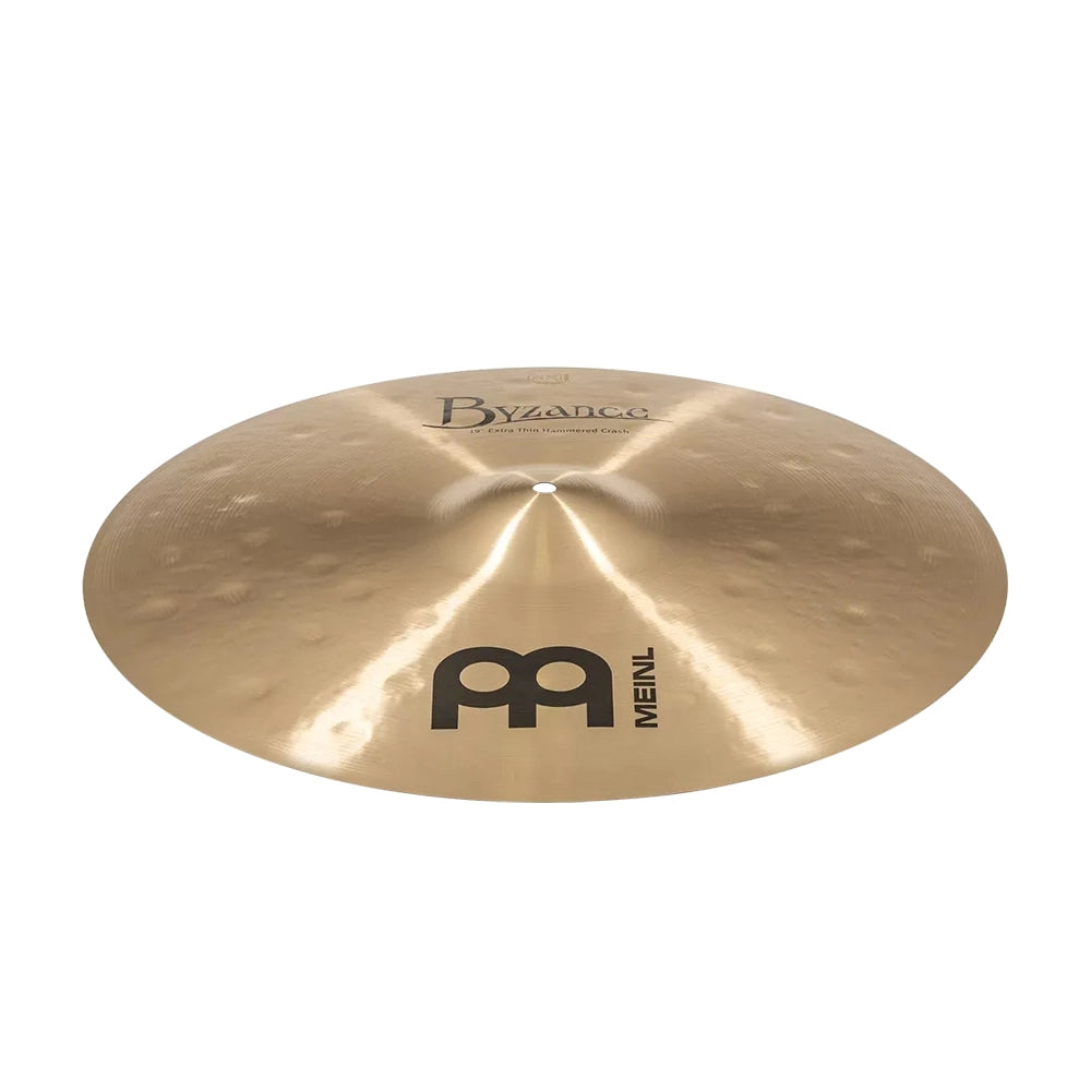 Meinl Cymbals B19ETHC Byzance Traditional Extra Thin Hammered Crash Cymbal - 19"
