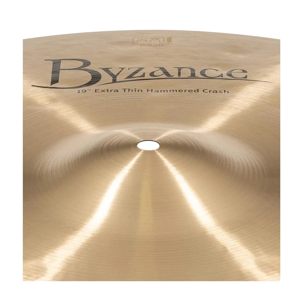 Meinl Cymbals B19ETHC Byzance Traditional Extra Thin Hammered Crash Cymbal - 19"