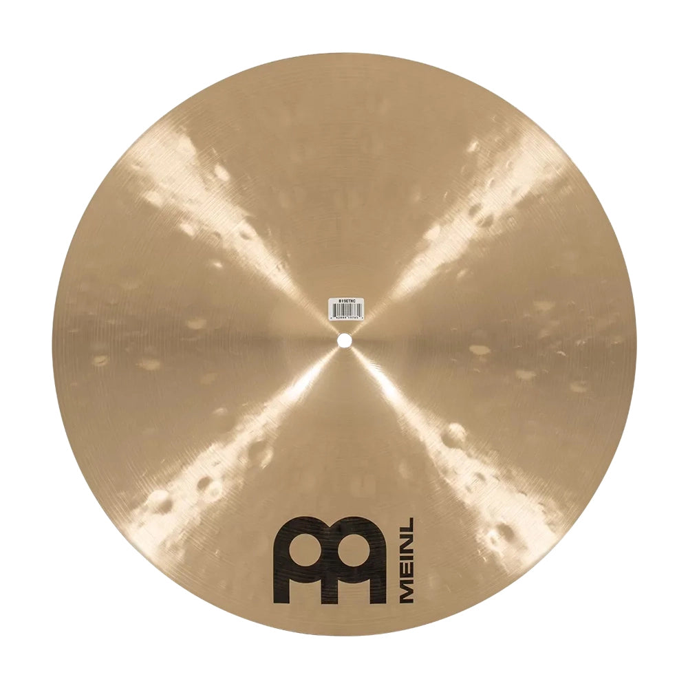 Meinl Cymbals B19ETHC Byzance Traditional Extra Thin Hammered Crash Cymbal - 19"