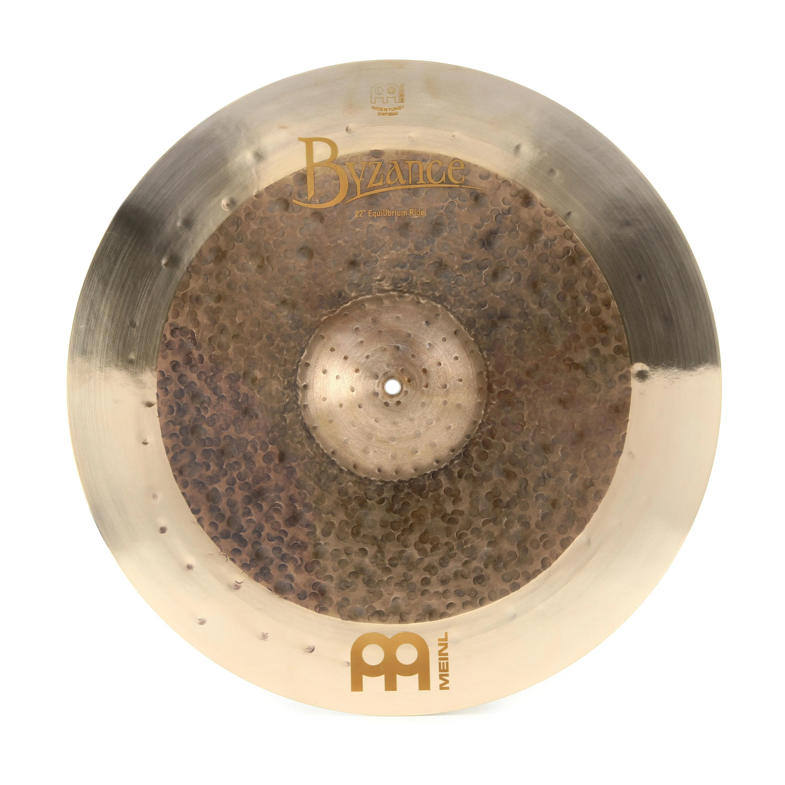 Meinl Cymbals B22EQR Byzance Matt Garstka Signature Equilibrium Ride Cymbal - 22"