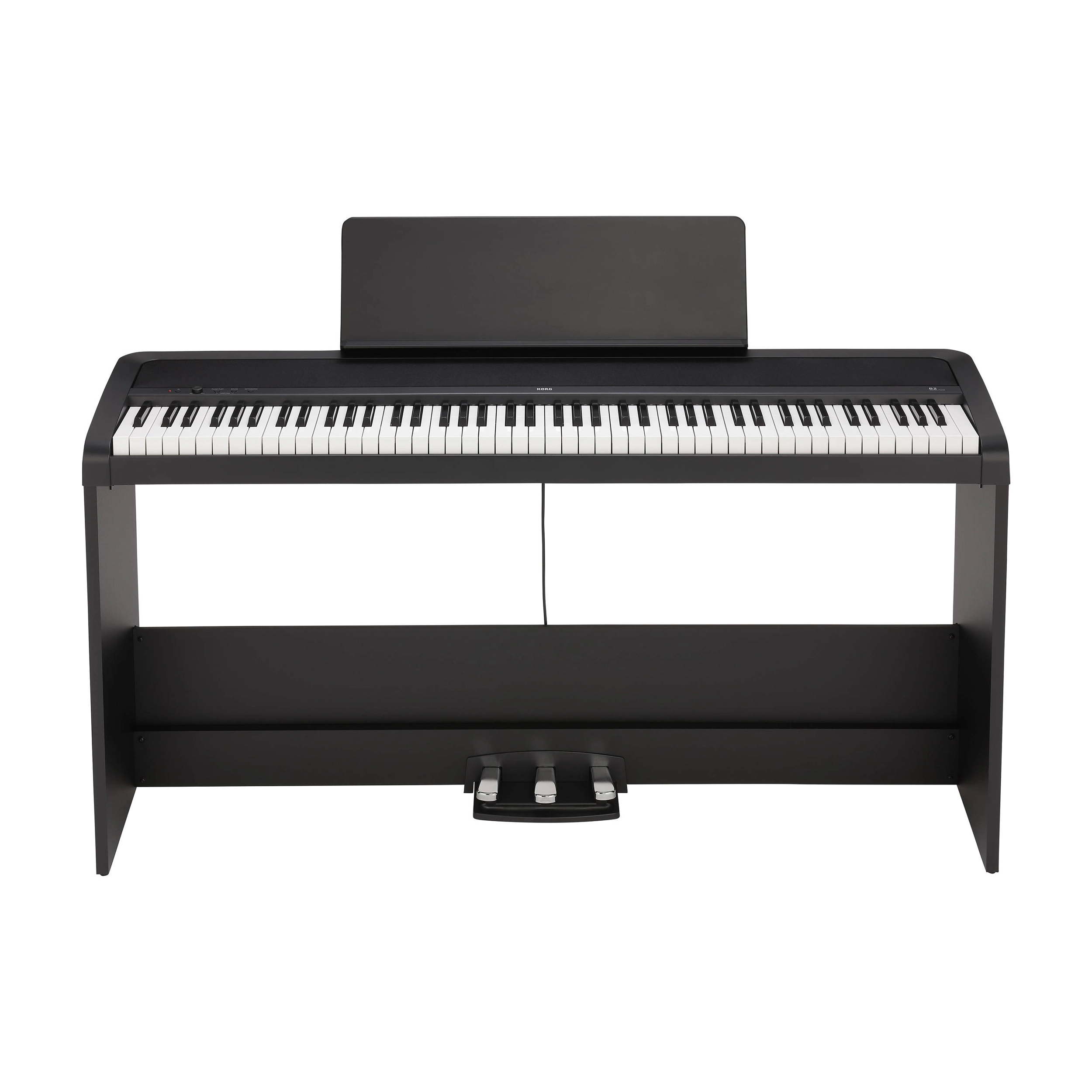 Korg B2SP 88-Key Digital Home Piano - Black - B-Stock