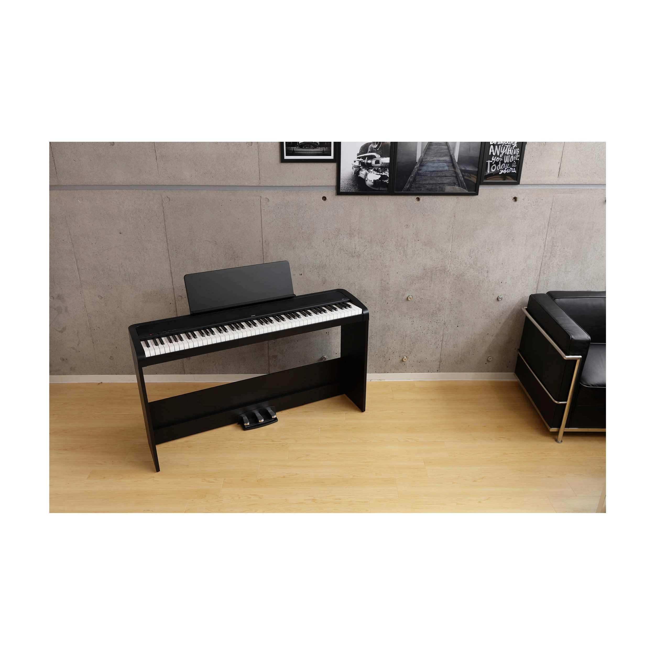 Korg B2SP 88-Key Digital Home Piano - Black
