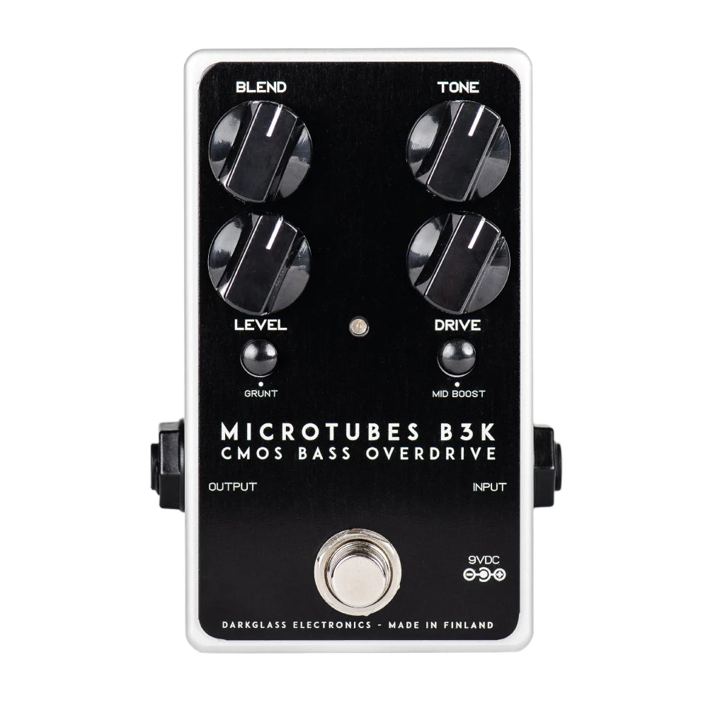 Pedal de efectos de overdrive para bajo Darkglass Microtubes B3K V2