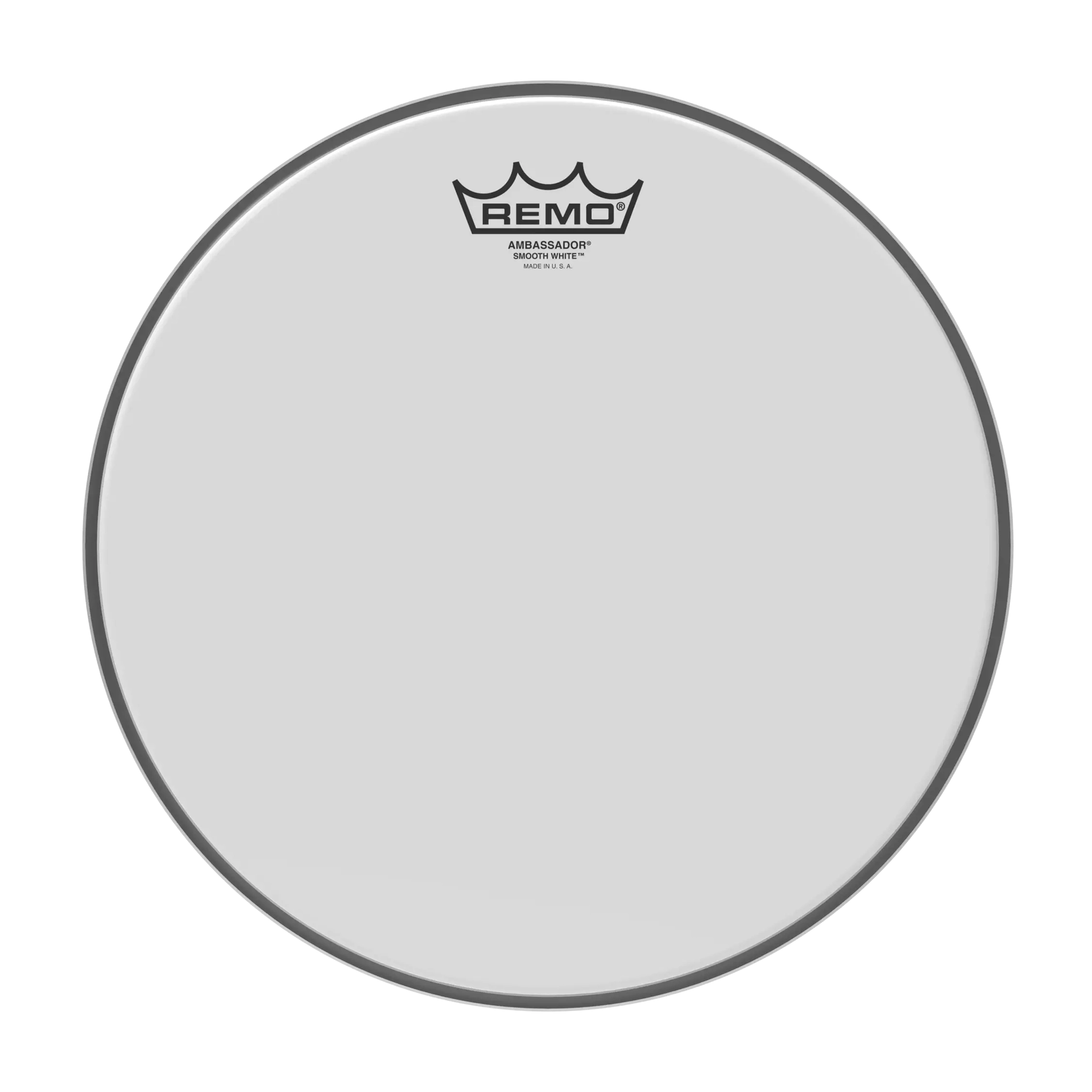 Remo 12" Ambassador Smooth White Drumhead