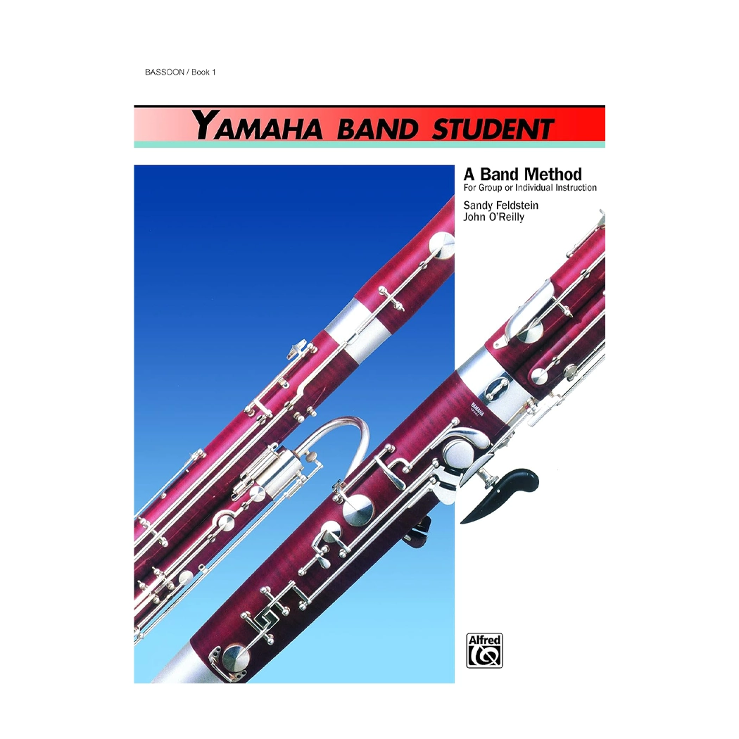 Yamaha Band Student, Book 1: Bassoon