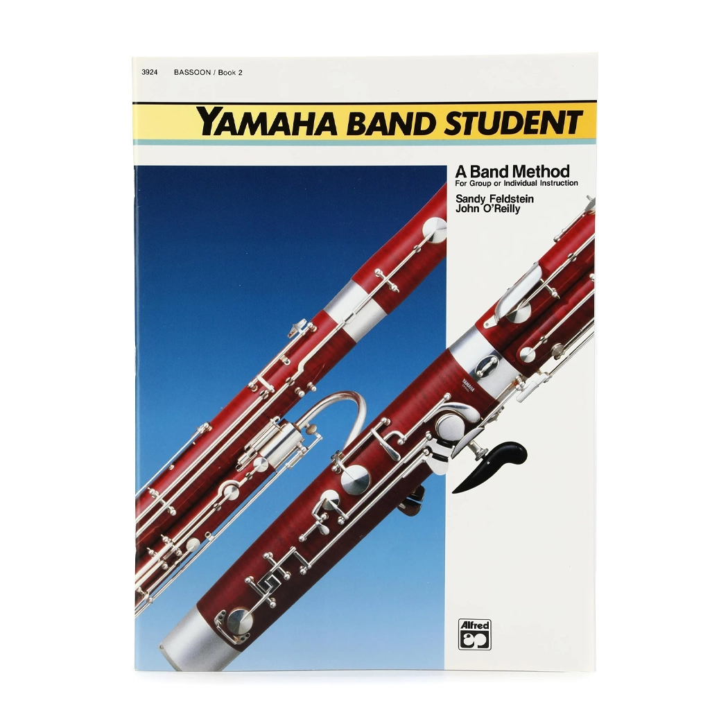 Yamaha Band Student, Book 2: Bassoon