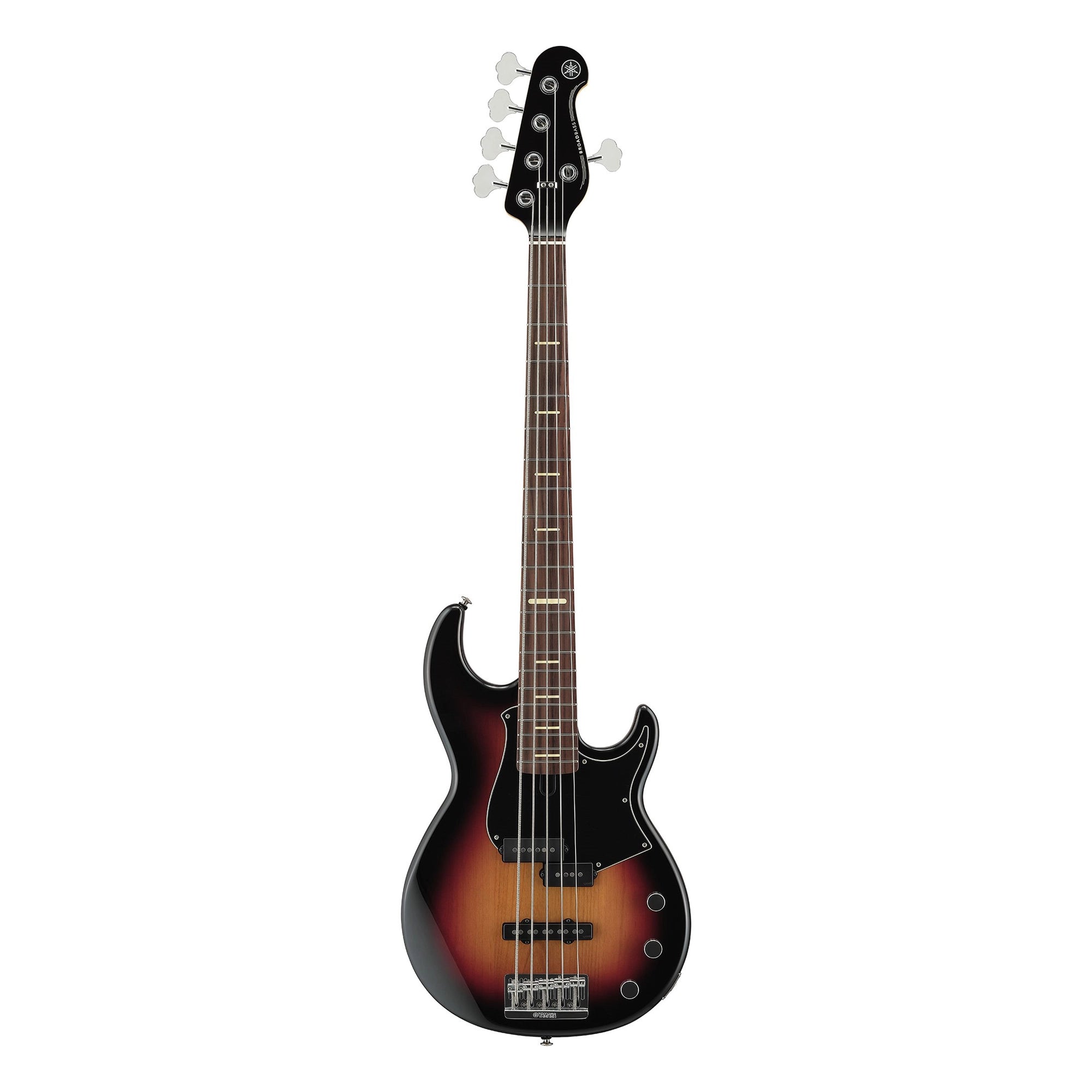 Yamaha BBP35 5-String Electric Bass Guitar - Vintage Sunburst