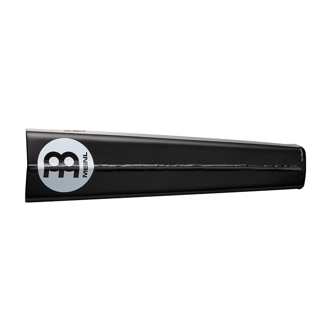 Meinl 8" Bongo Cowbell Black Powder Coated BCOB side angle