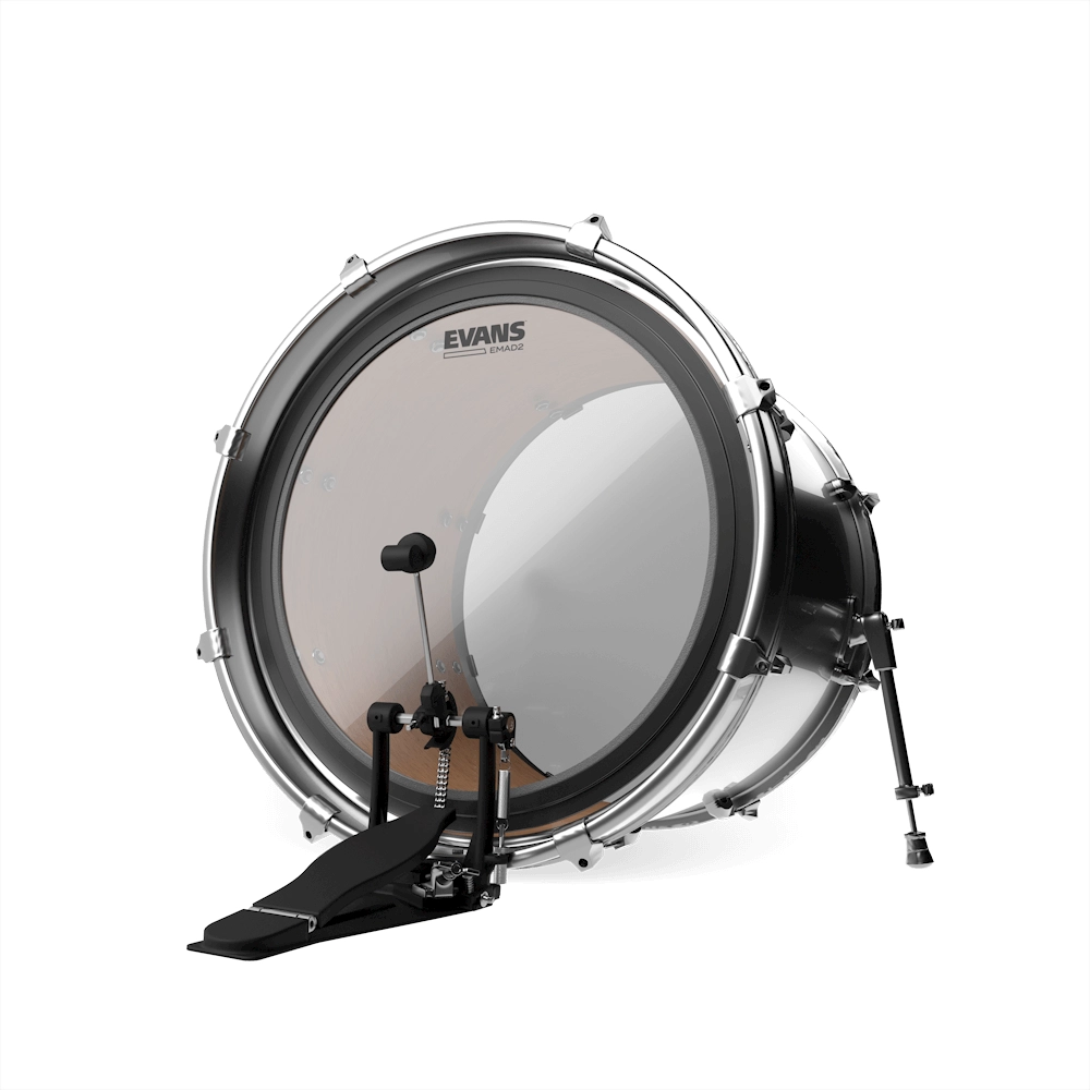 Evans EMAD2 Clear Batter Bass Drumhead 22"