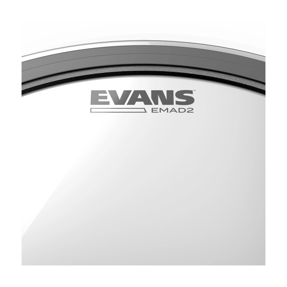 Evans EMAD2 Clear Batter Bass Drumhead 22"