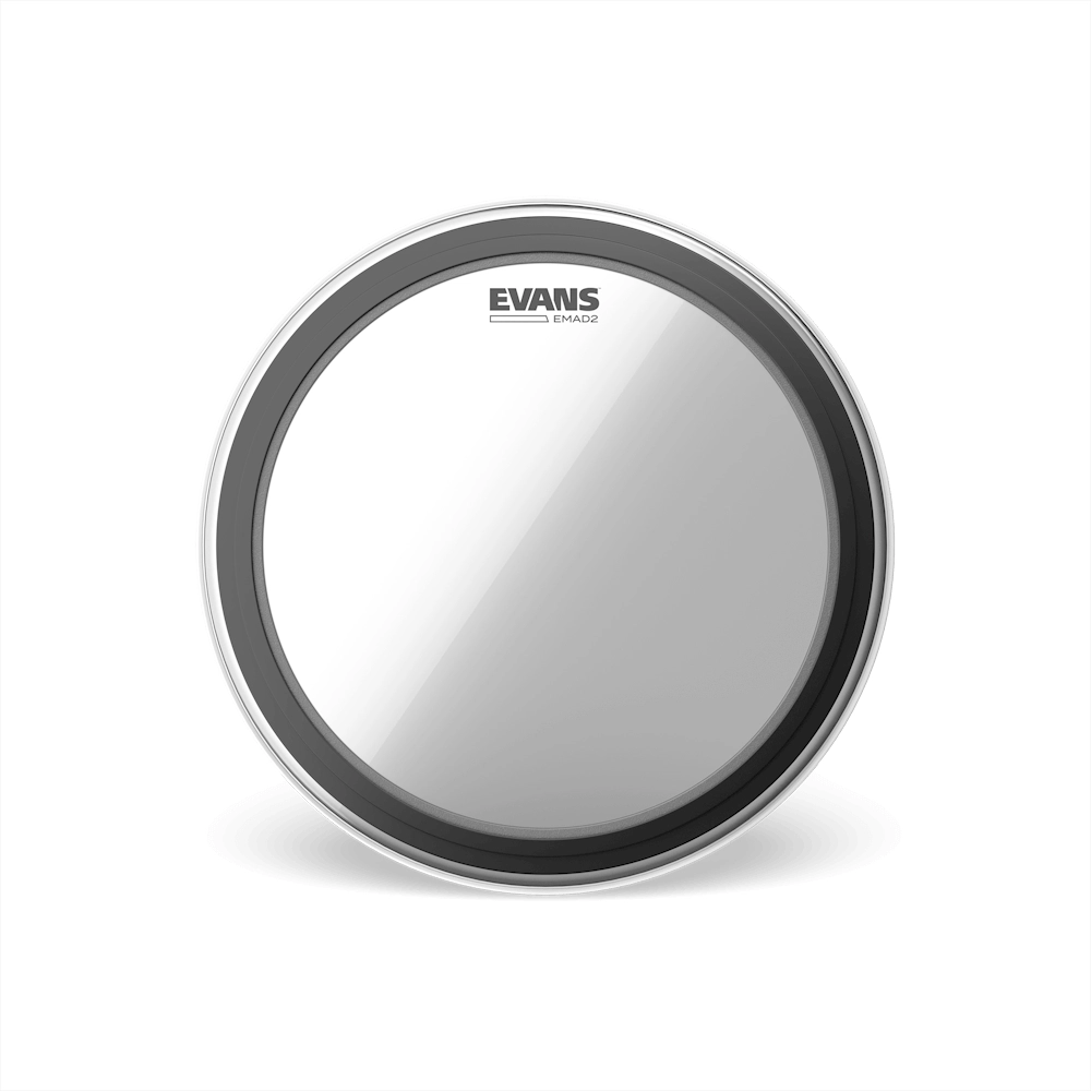 Evans EMAD2 Clear Batter Bass Drumhead 22"