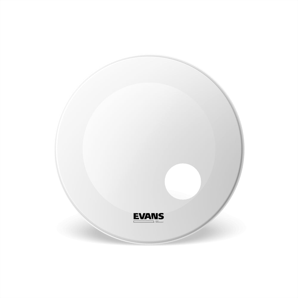 Evans Emad Resonant 22" Bass Drum Head - BD22RGCW