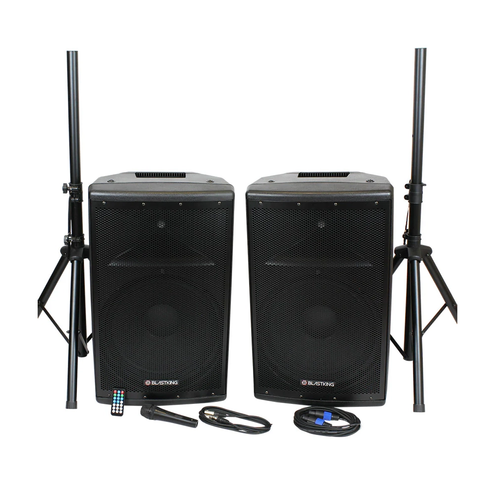 Blastking BDT15CMB2 1000W 15" Active & Passive Speaker Box System