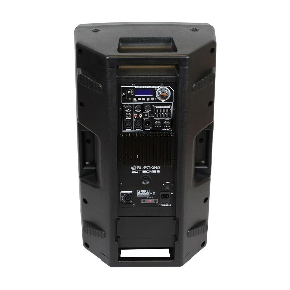 Blastking BDT15CMB2 1000W 15" Active & Passive Speaker Box System