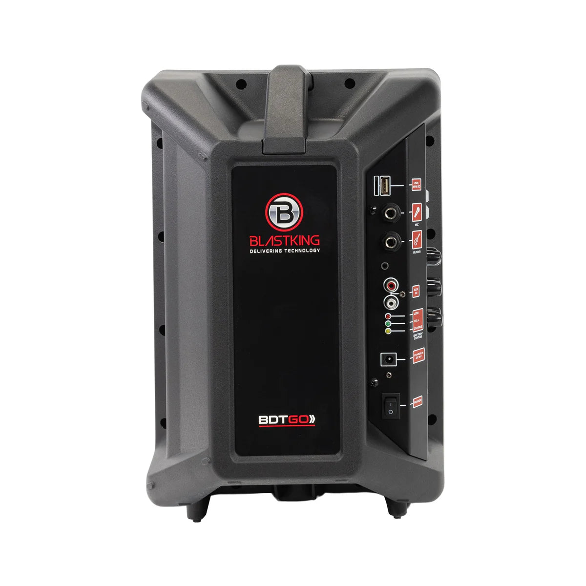 Blastking BDTGO 200W 8" Portable and Battery Powered Speaker