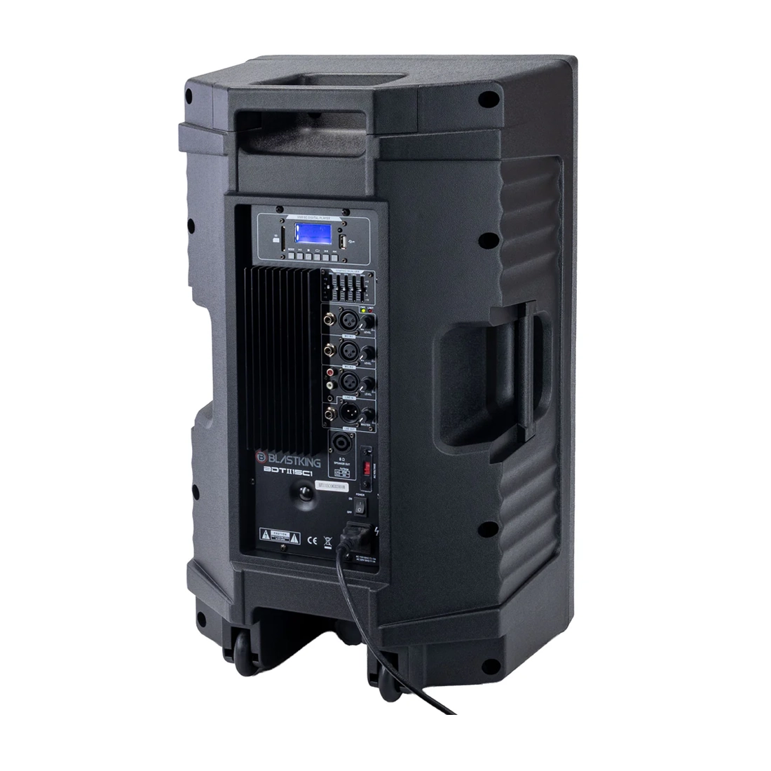 Blastking BDTII15C1 15" 1000 Watts 2-Way Active Loudspeaker Combo