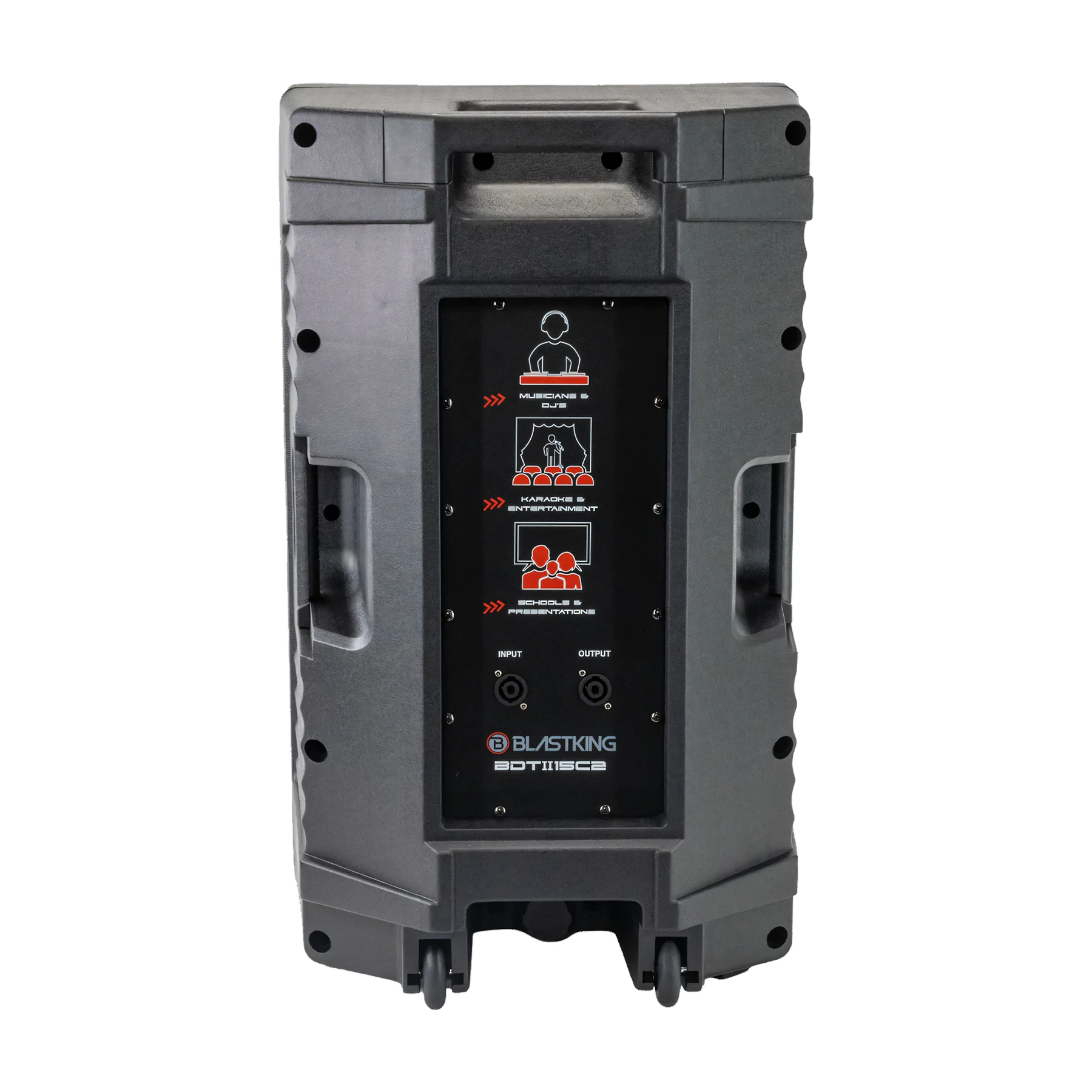 Blastking 15 Inch 1000 Watts 2-Way Active & Passive Loudspeaker