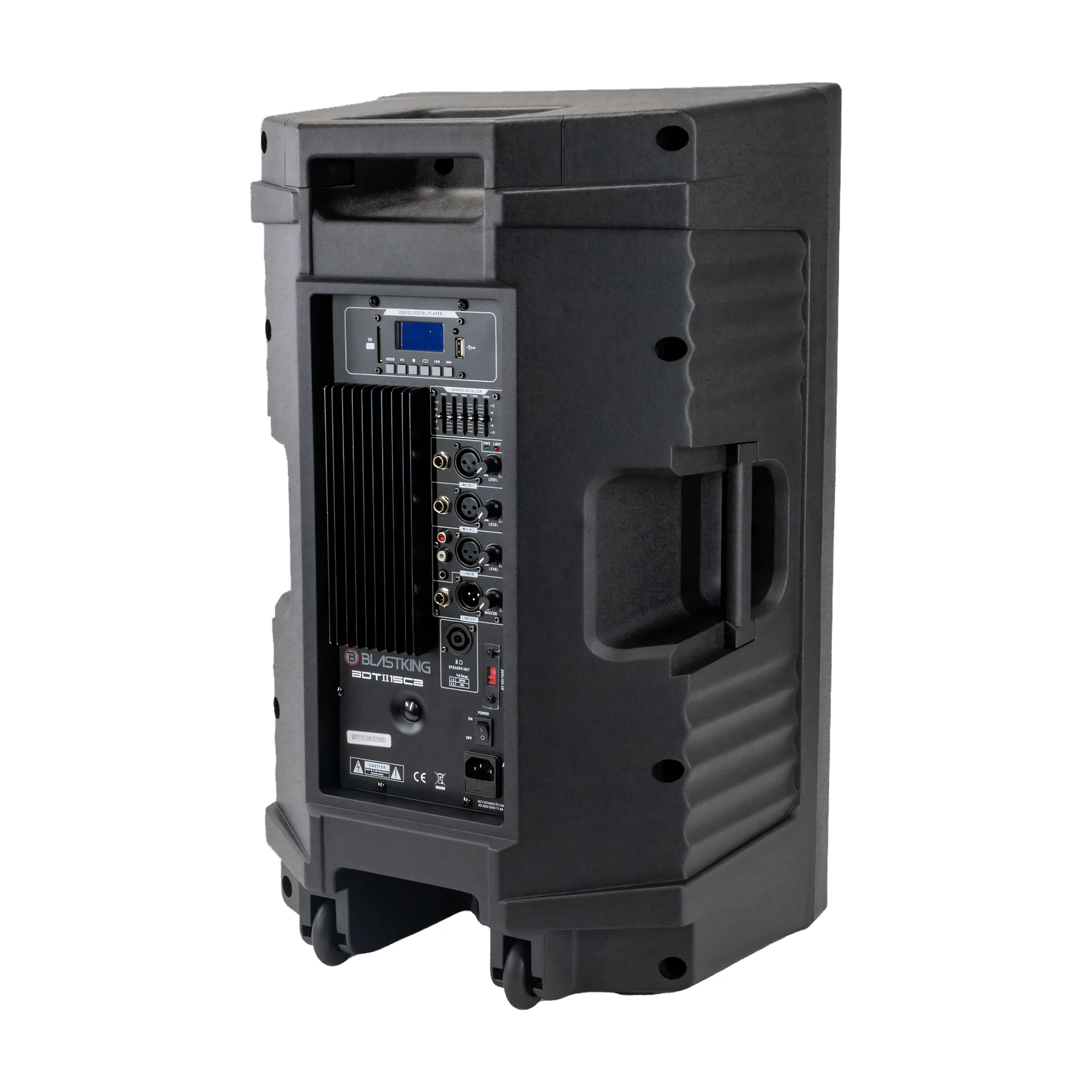 Blastking 15 Inch 1000 Watts 2-Way Active & Passive Loudspeaker