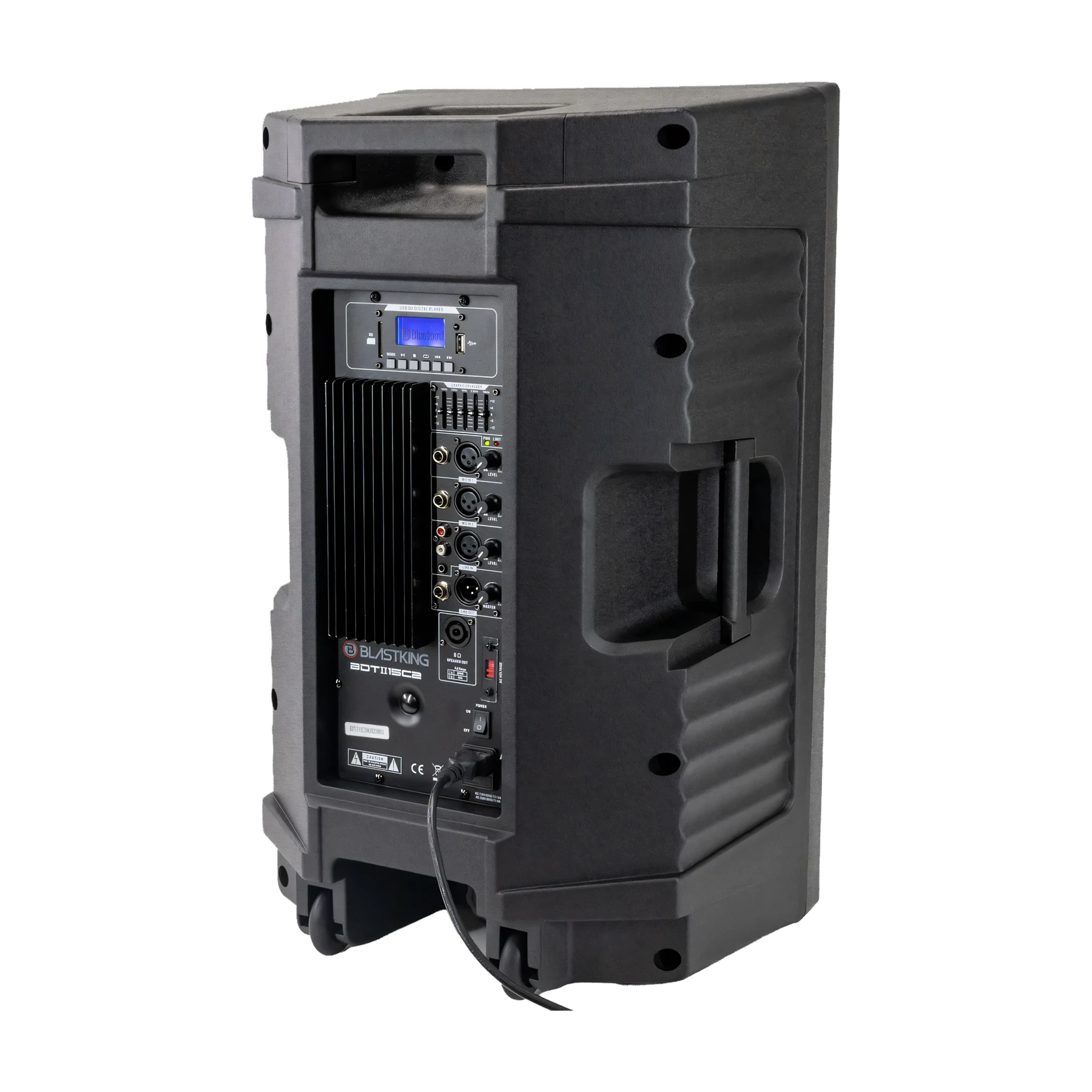 Blastking 15 Inch 1000 Watts 2-Way Active & Passive Loudspeaker