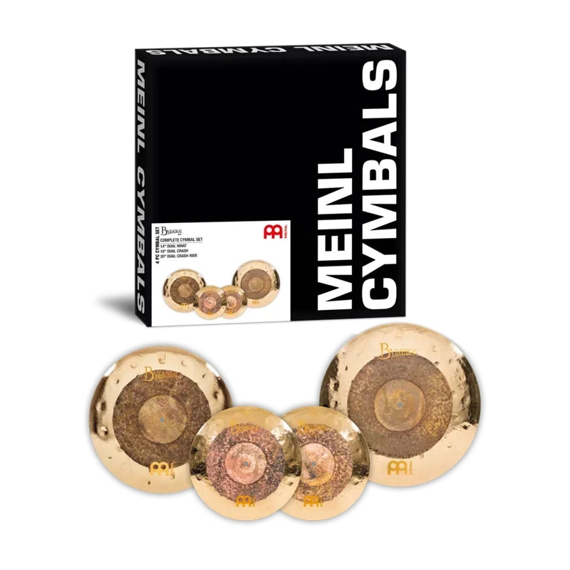 Meinl Cymbals Byzance Complete Cymbal Set #1