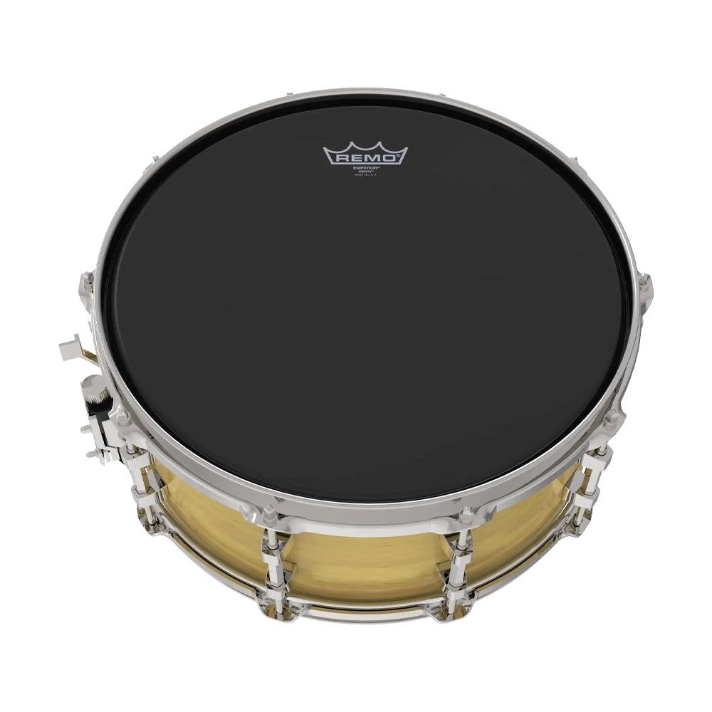 Remo 13" Ebony Emperor Ebony Drumhead