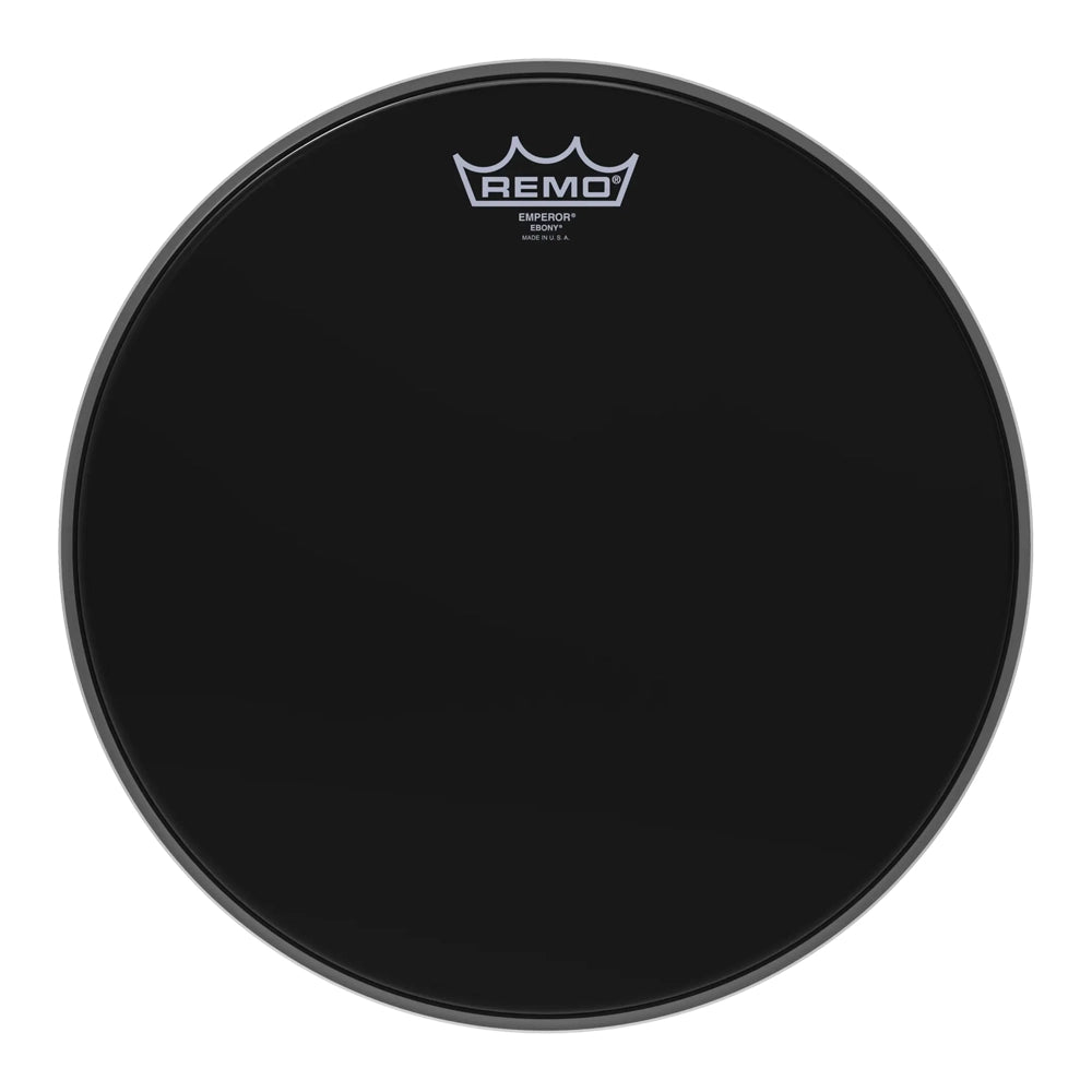 Remo 13" Ebony Emperor Ebony Drumhead