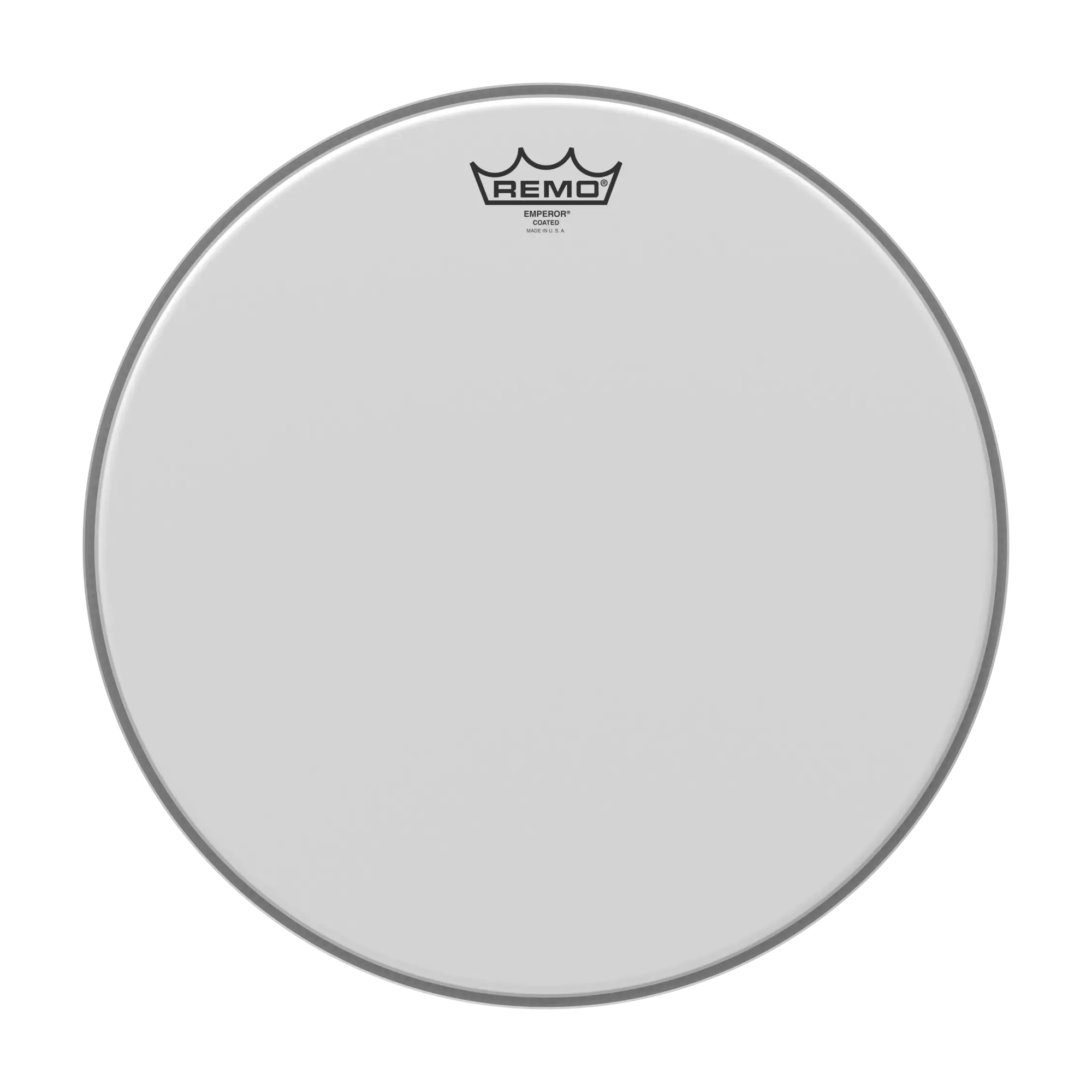 Front view of REMO COATED EMPEROR BE-0110-00 10" DRUM HEAD