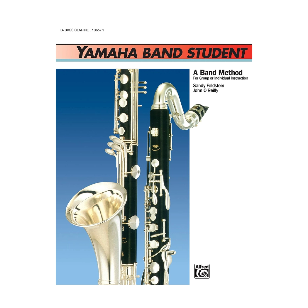 Yamaha Band Student, Book 1: B-Flat Bass Clarinet