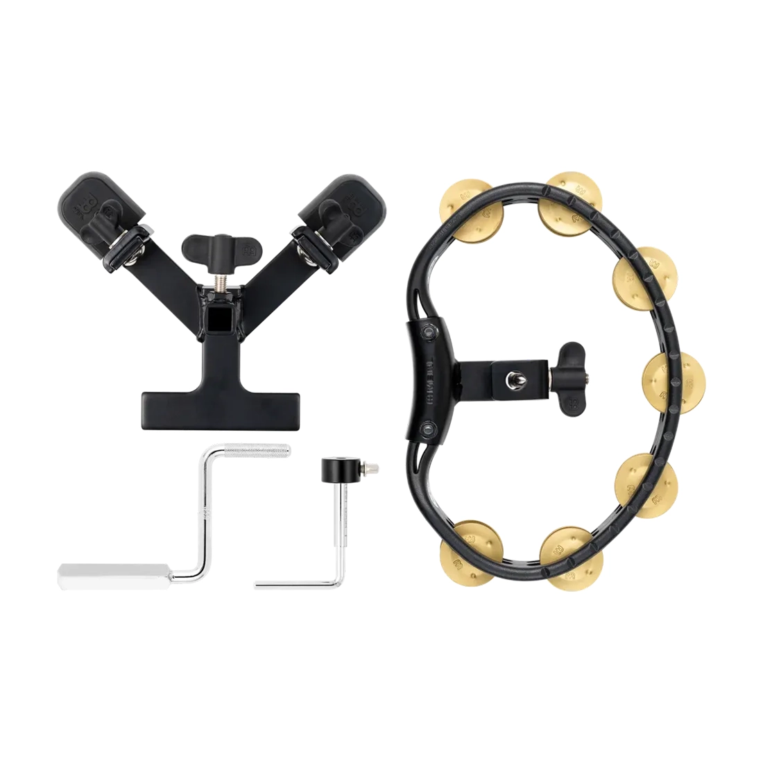 Meinl Percussion Benny Greb Signature TamboStep Tambourine