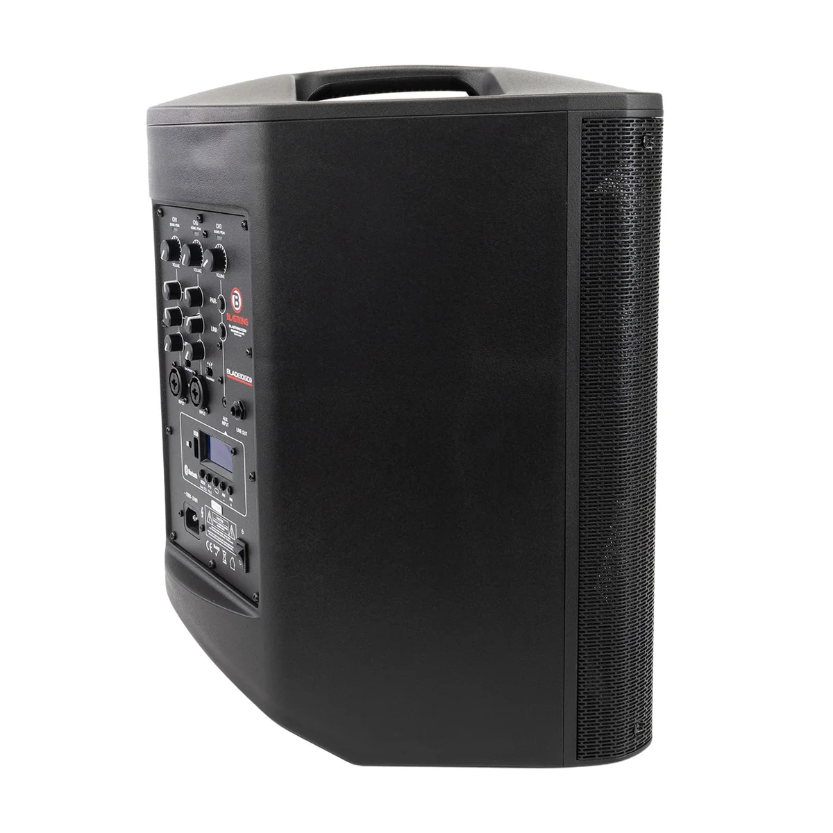 Blastking BLADE10GO - 10" 400W Battery-Powered Portable Speaker System