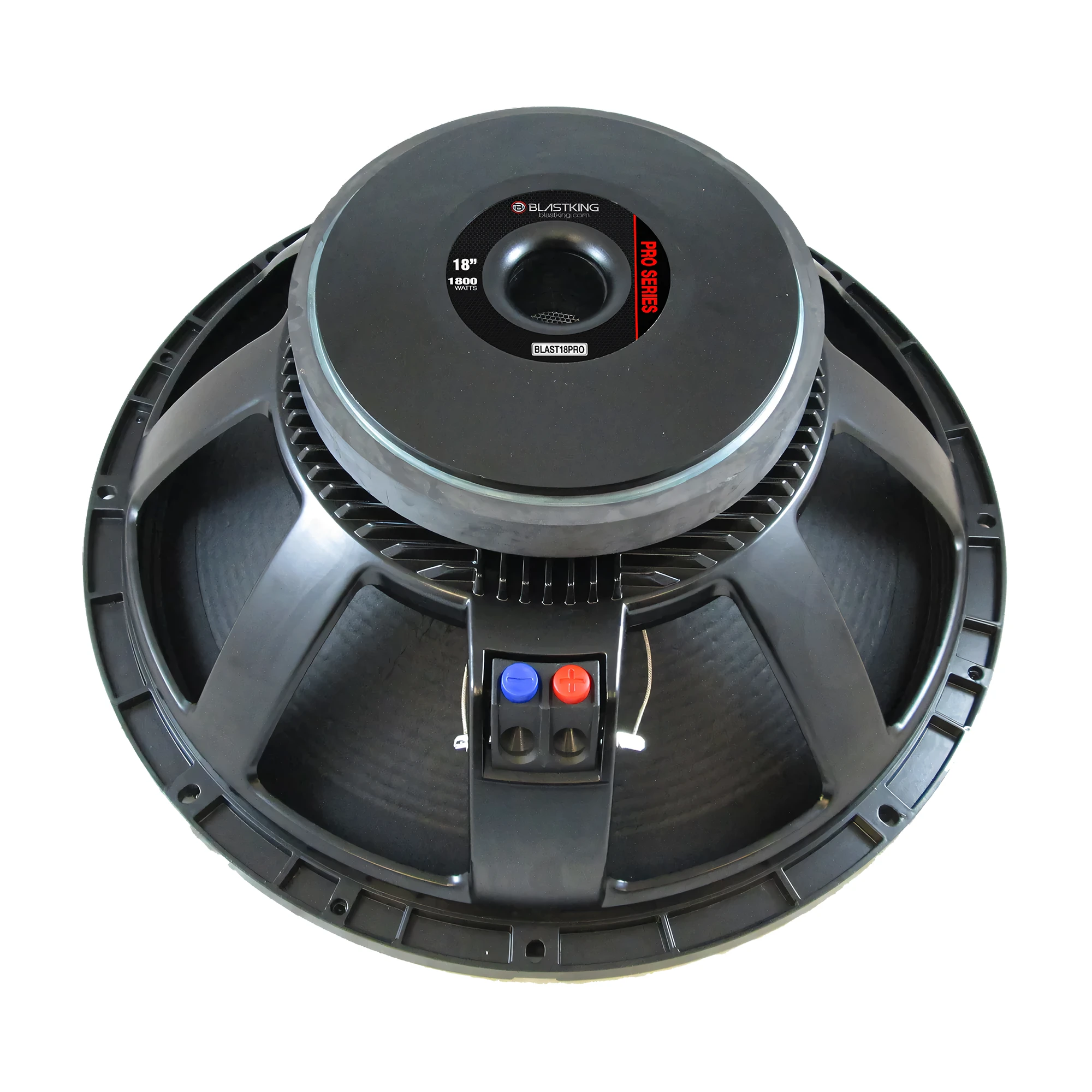Blastking BLAST18PRO 18" 1800W Transductor Profesional de Baja Frecuencia
