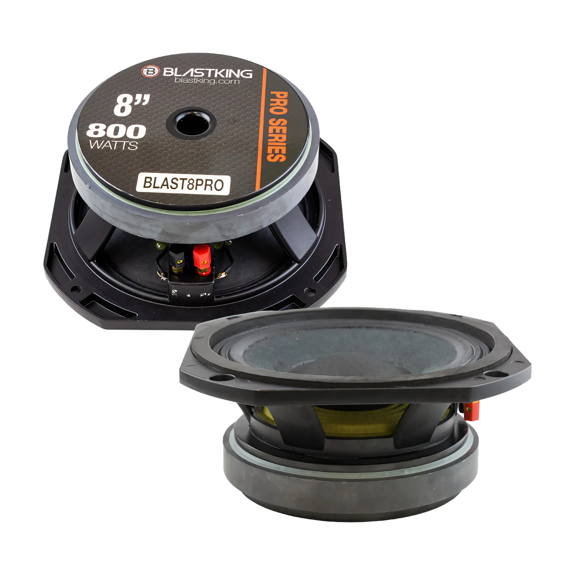 Blastking 8" 800 Watts Professional Transducer
