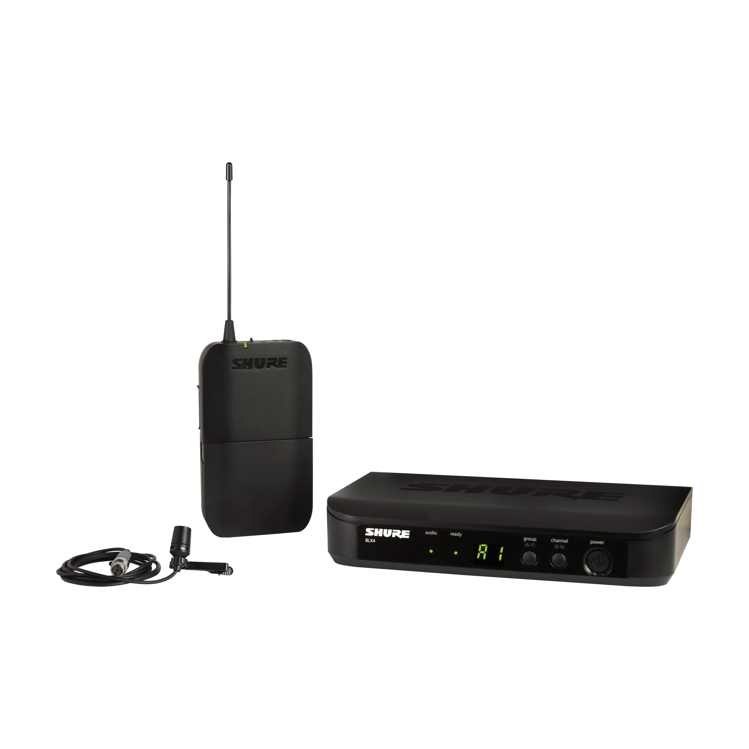 Shure BLX14/CVL Wireless Lavalier Microphone System - H10 Band