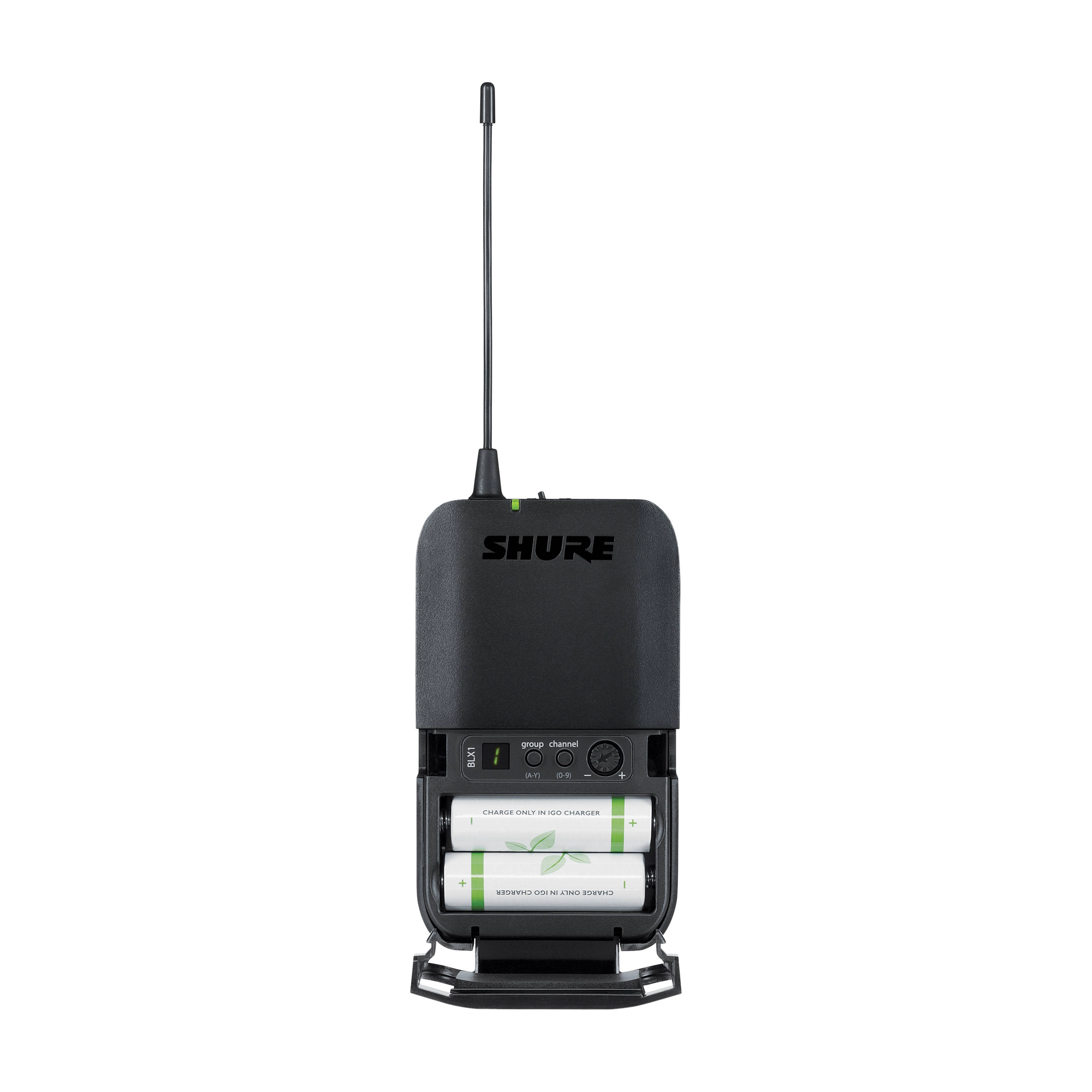 Shure BLX14/CVL Wireless Lavalier Microphone System - H10 Band
