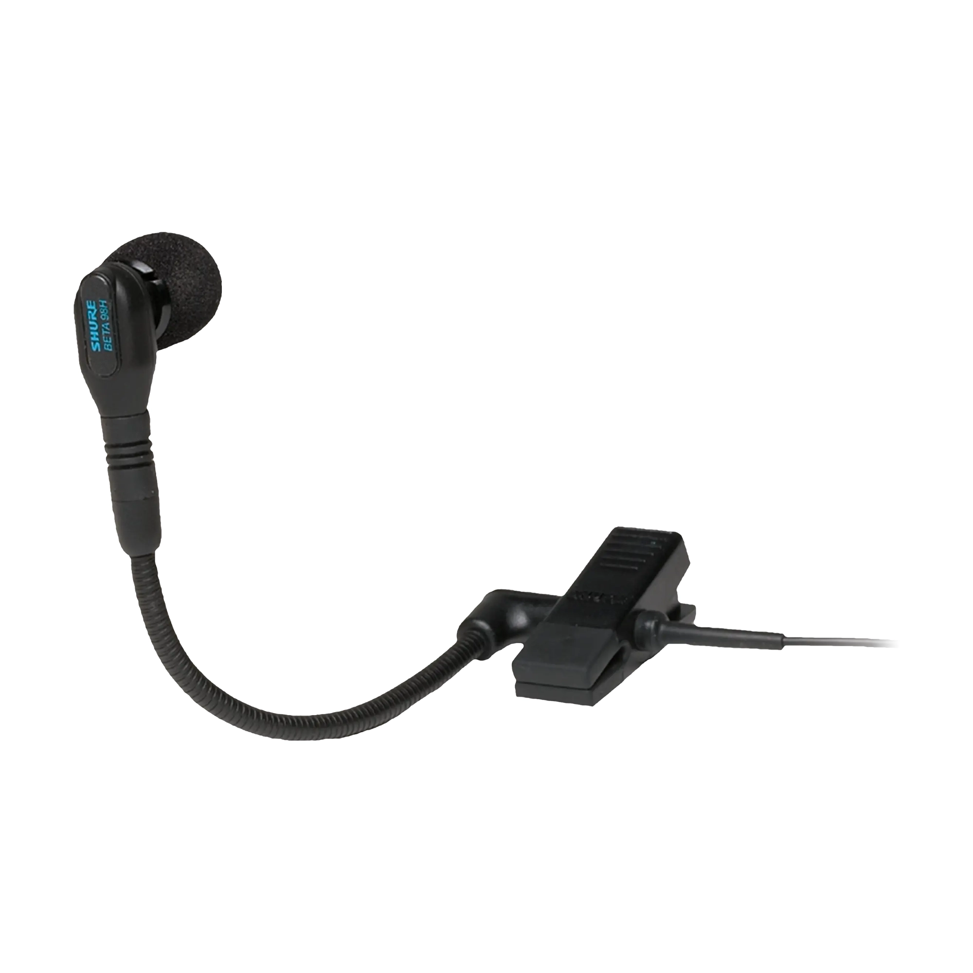 Shure BLX14/B98 Wireless Instrument System with Beta 98H/C Clip-on Gooseneck Microphone - H10 Band