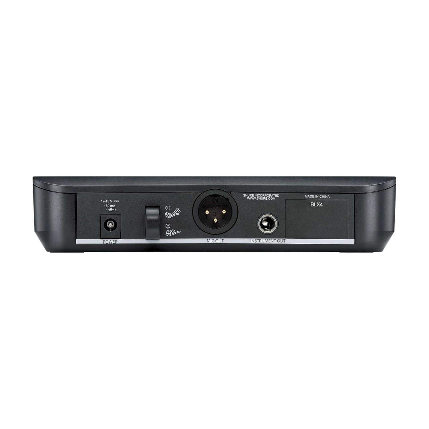 Shure BLX24BR/PG58 Handheld Wireless System - J10