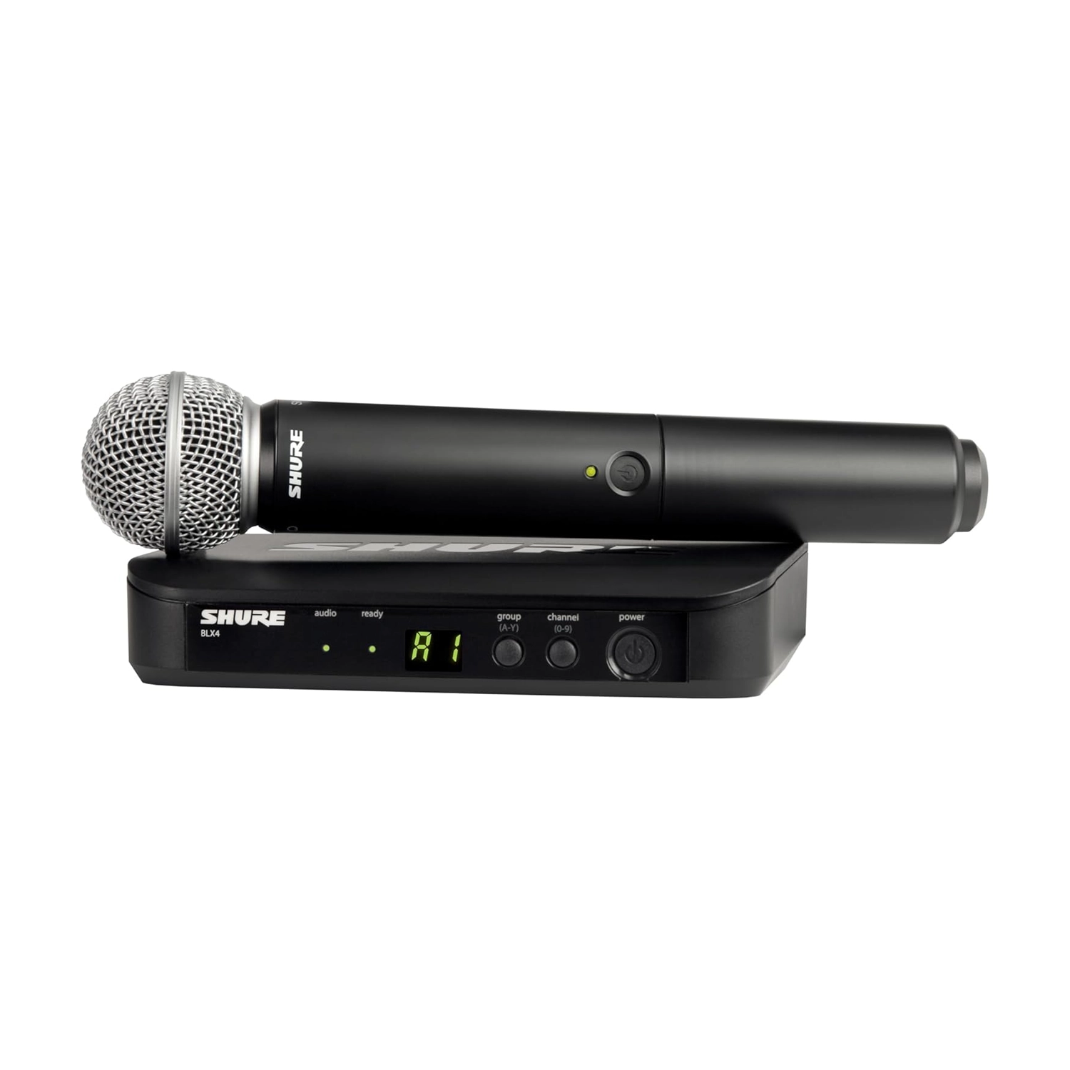 Shure BLX24BR/PG58 Handheld Wireless System - J10
