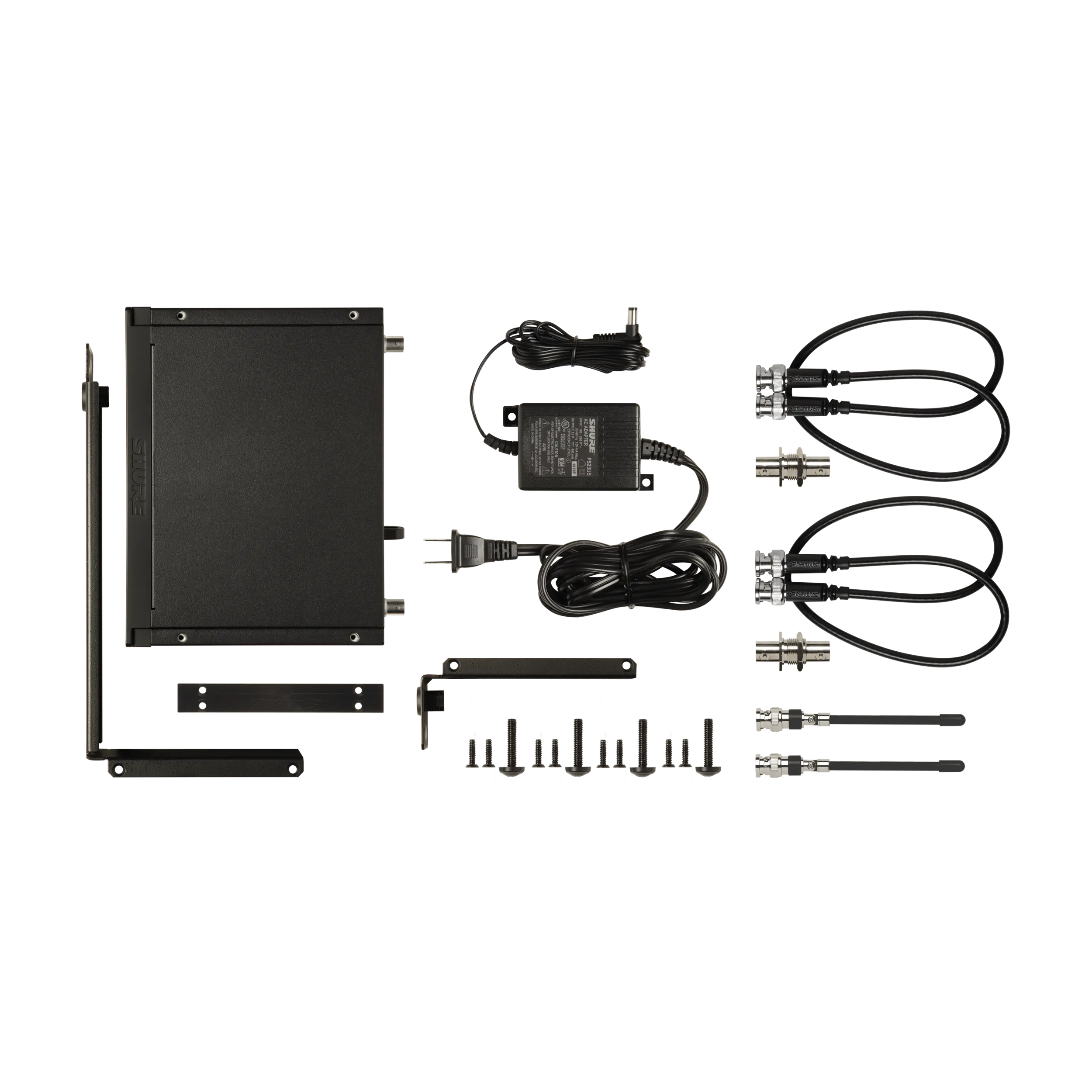 Shure BLX24R rackmount cables & accessories