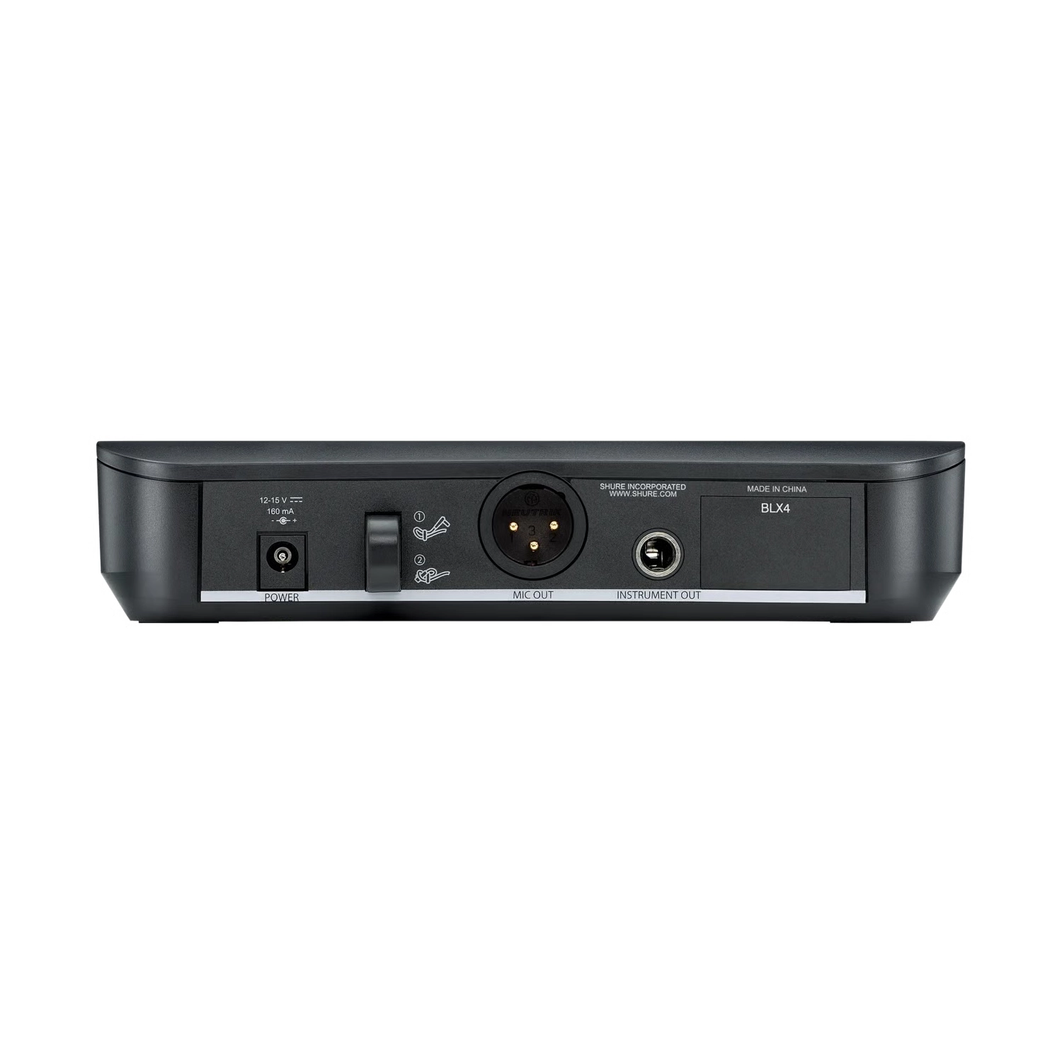 Shure BLX24/PG58 Wireless Handheld Microphone System - J11 Band