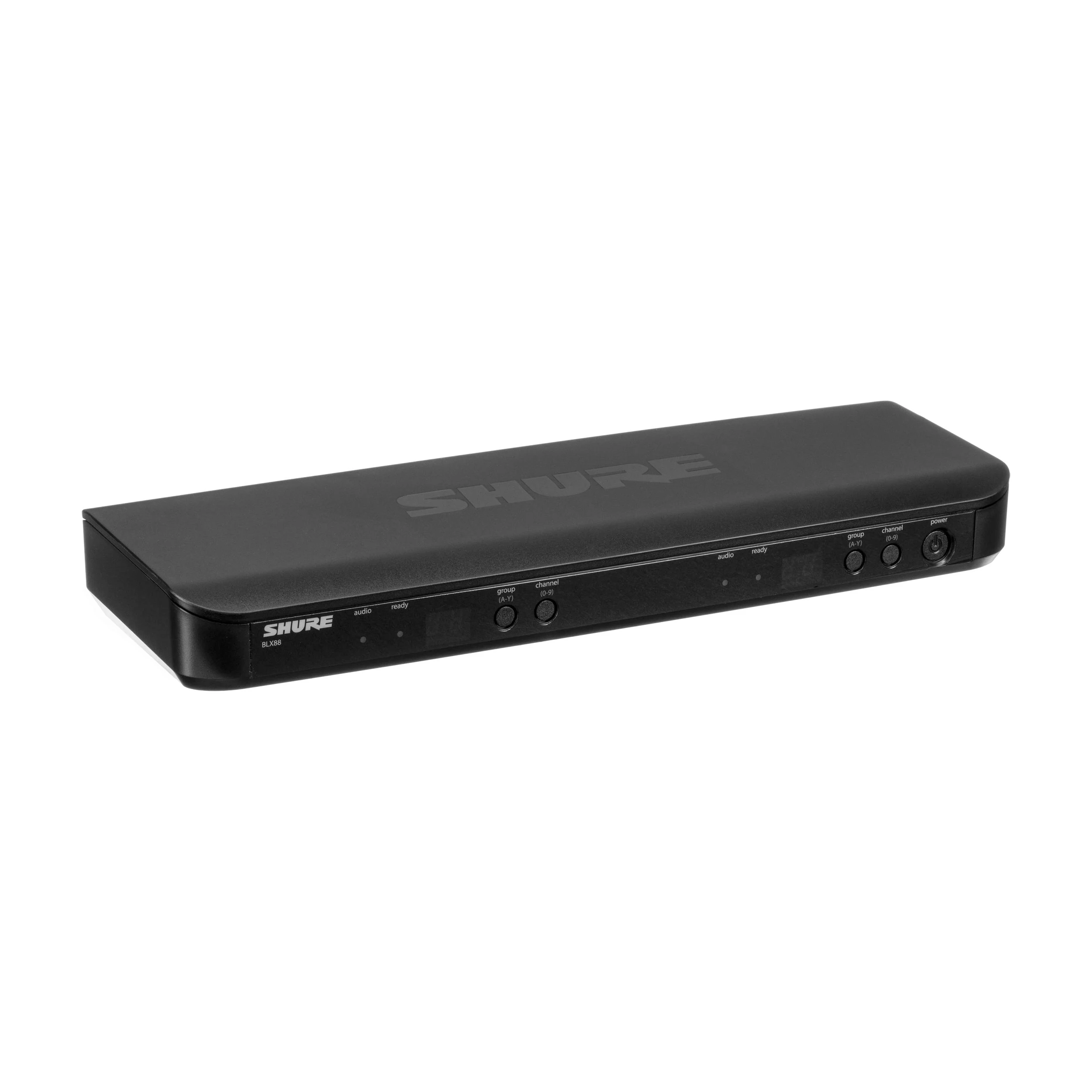 Shure BLX288/PG58 Dual Channel Wireless Handheld Microphone System - H10 Band