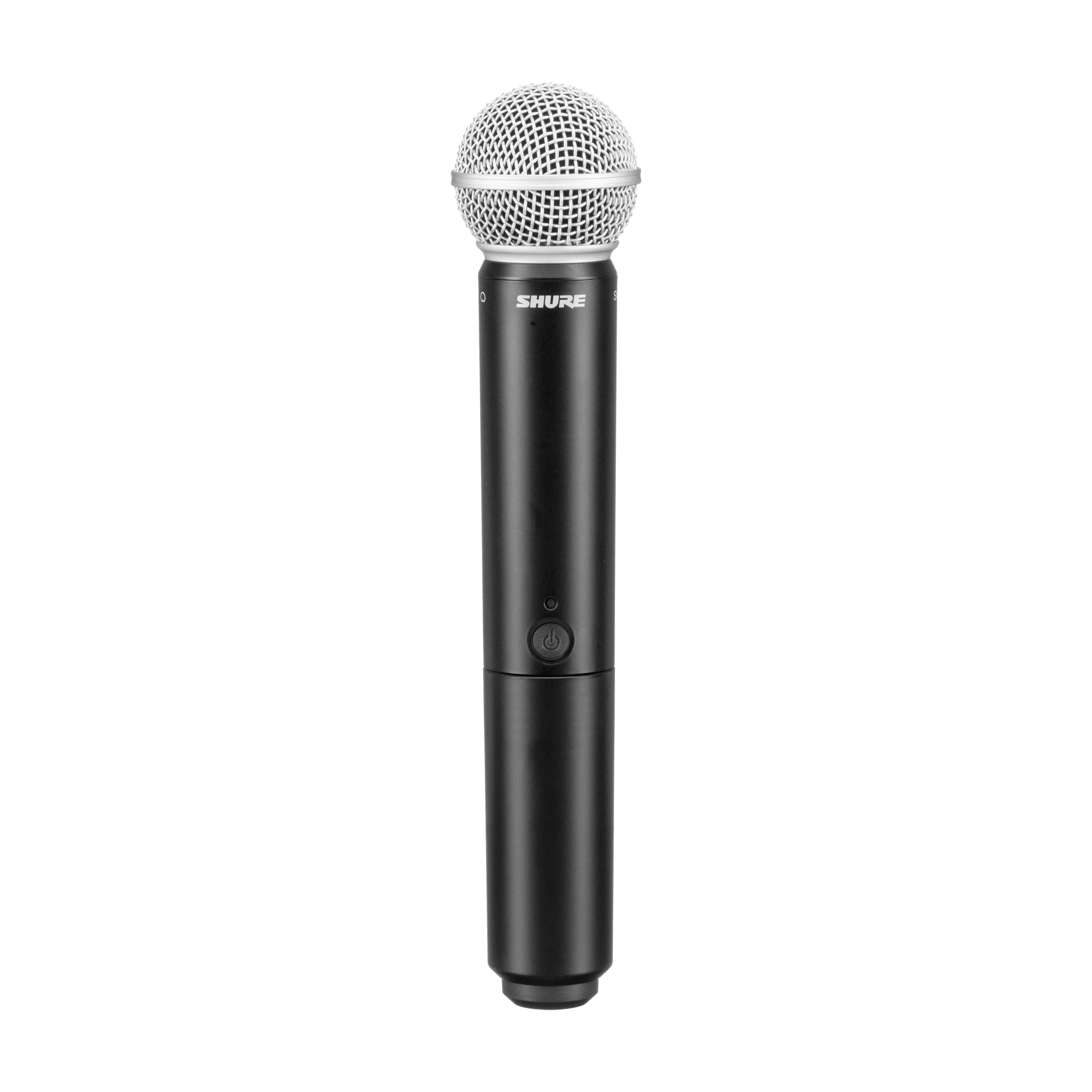 Shure BLX288/PG58 Dual Channel Wireless Handheld Microphone System - H10 Band