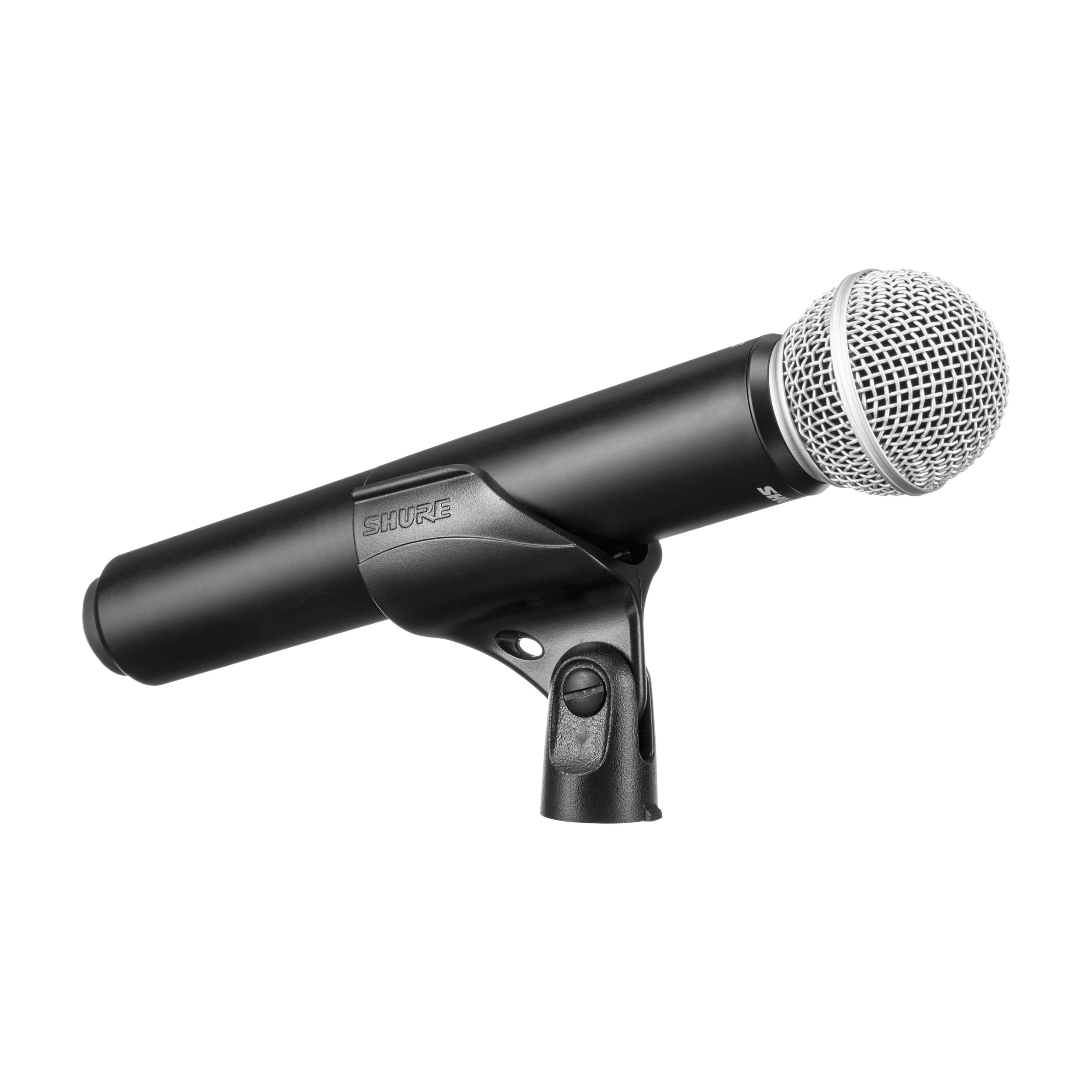 Shure BLX288/PG58 Dual Channel Wireless Handheld Microphone System - H10 Band