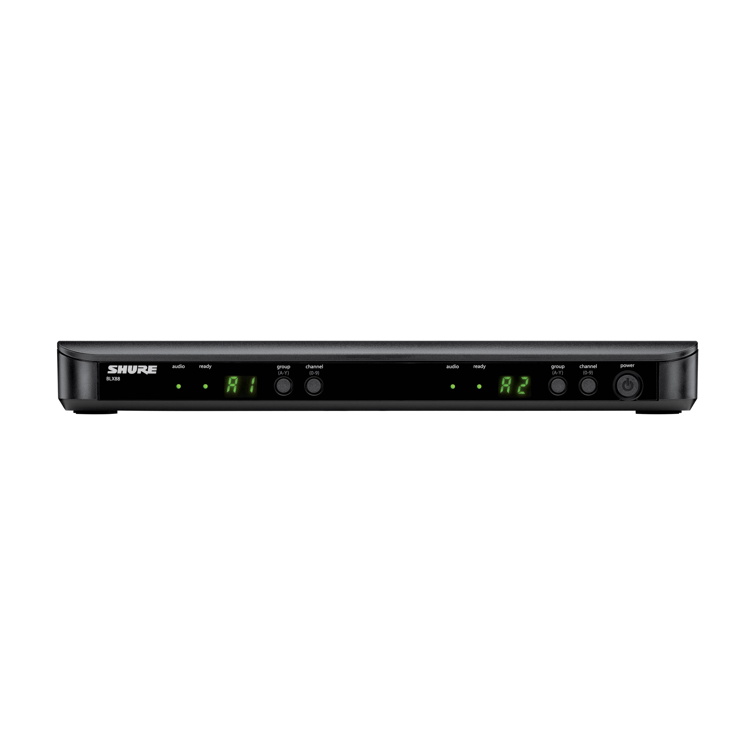 Shure BLX288/SM58-H10 Dual-Channel Wireless Handheld Microphone System