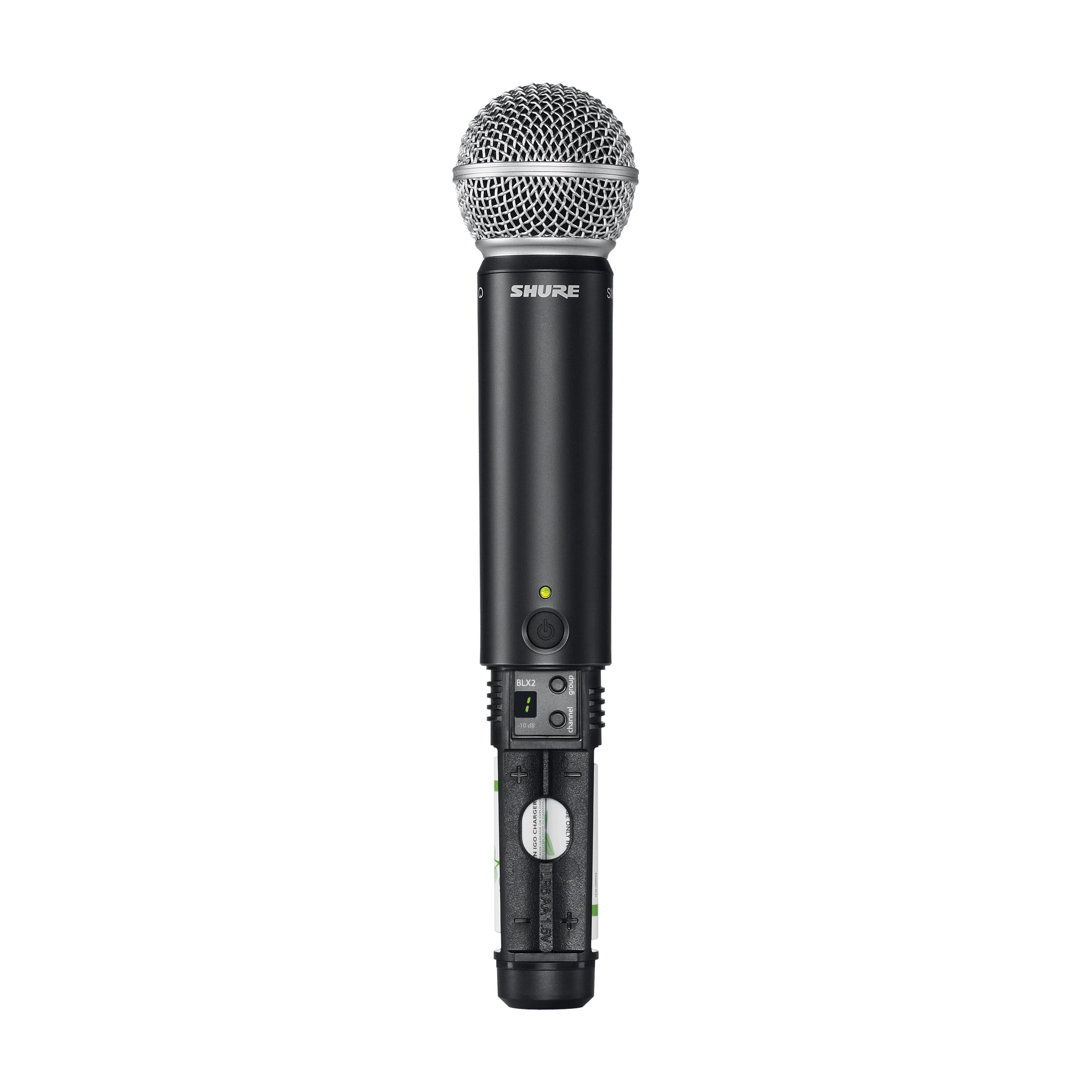 Shure BLX288/SM58-H10 Dual-Channel Wireless Handheld Microphone System