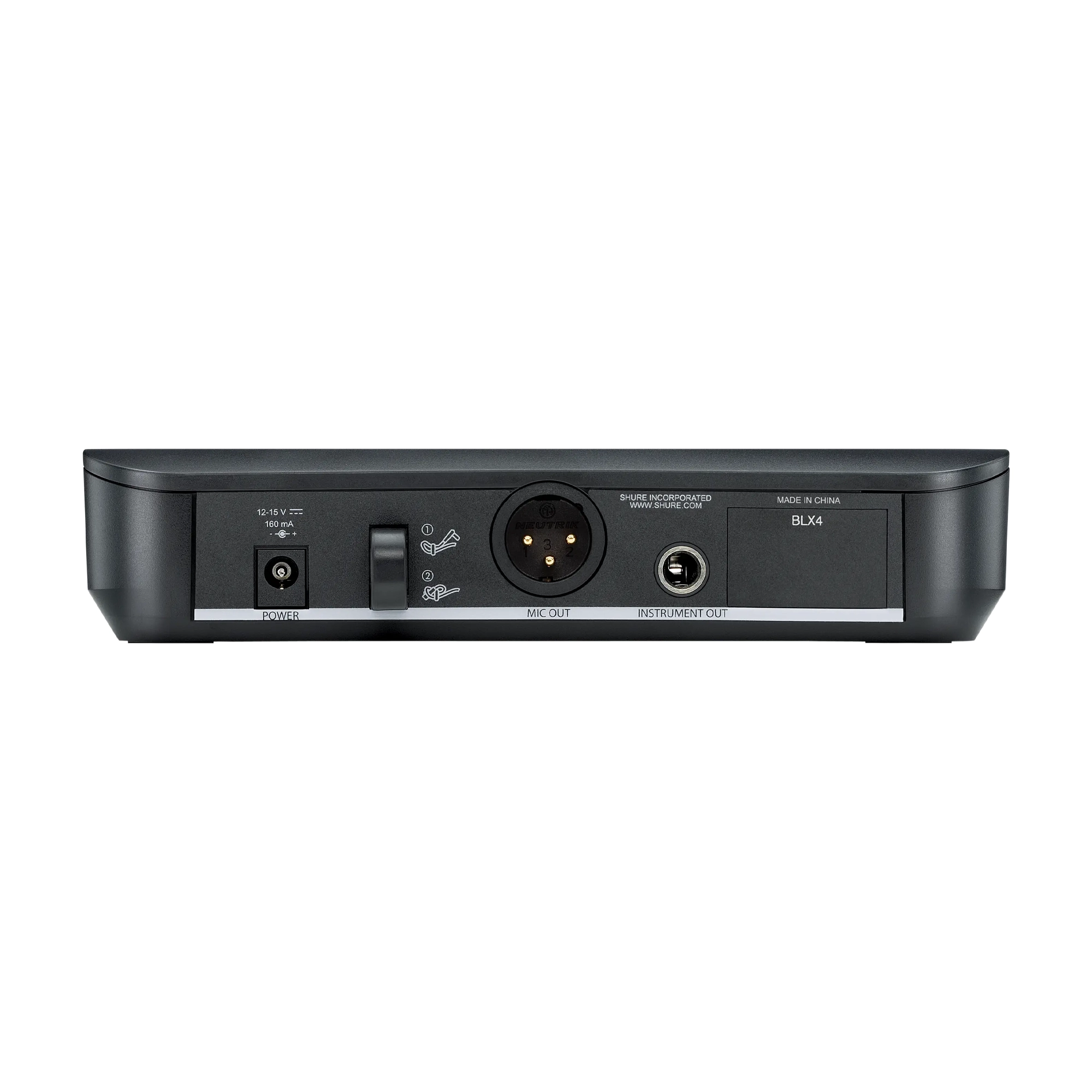 Shure BLX14 UHF Wireless System For Guitar And Bass