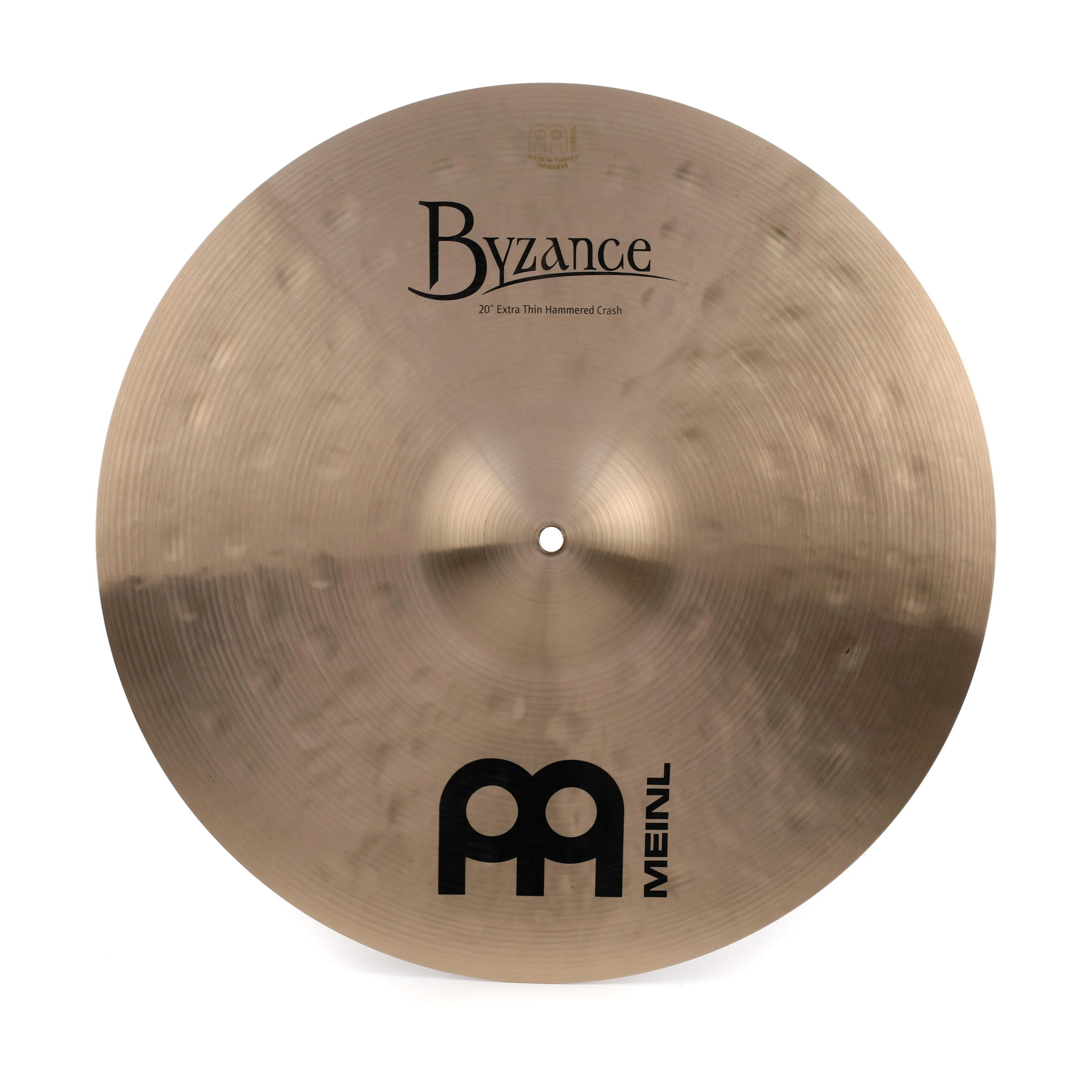 Meinl Cymbals Byzance Matched Crash Pack - 18" & 20" - Extra Thin Hammered Traditional