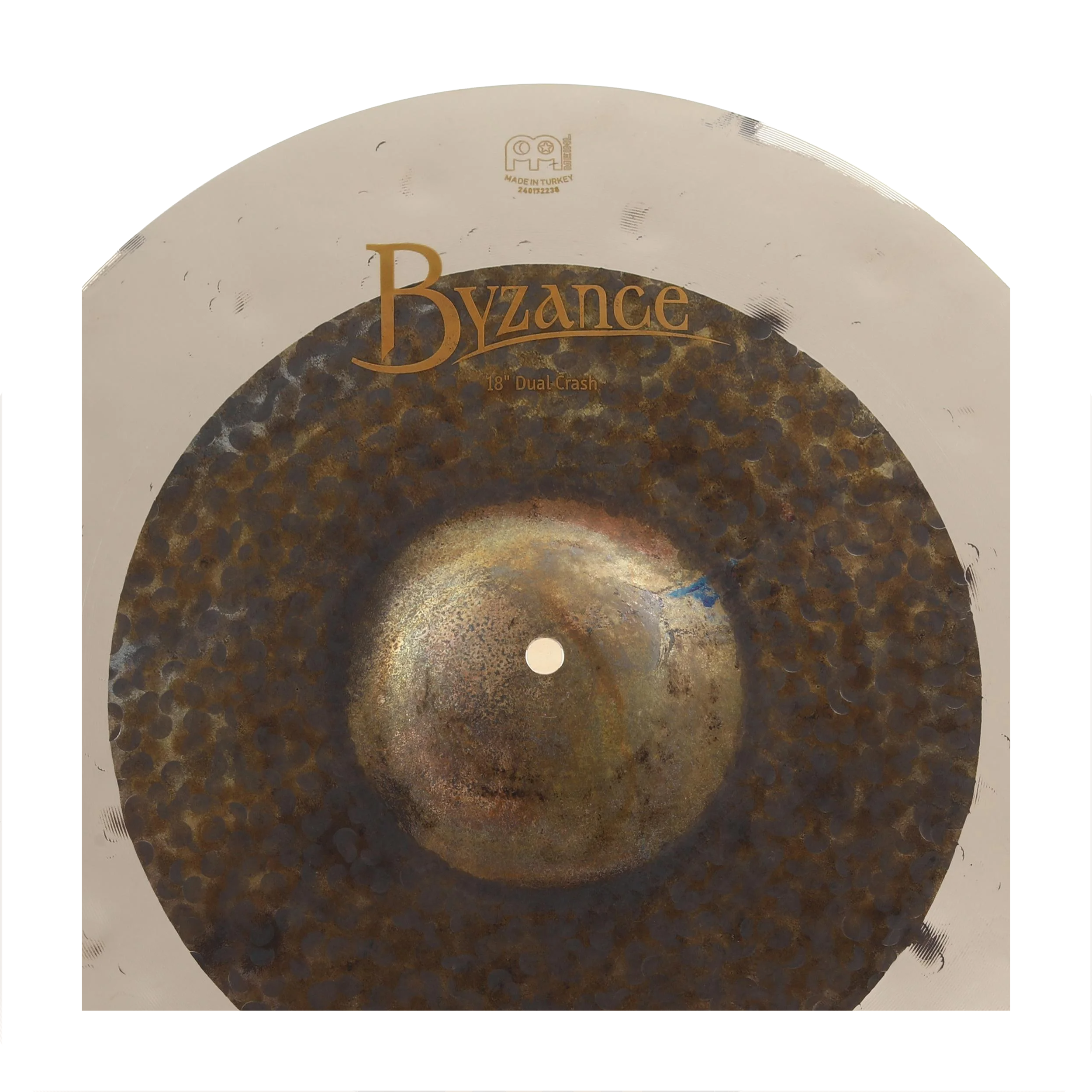 Meinl Cymbals Byzance Matched Crash Pack - 16" & 18" Dual - Raw/Brilliant