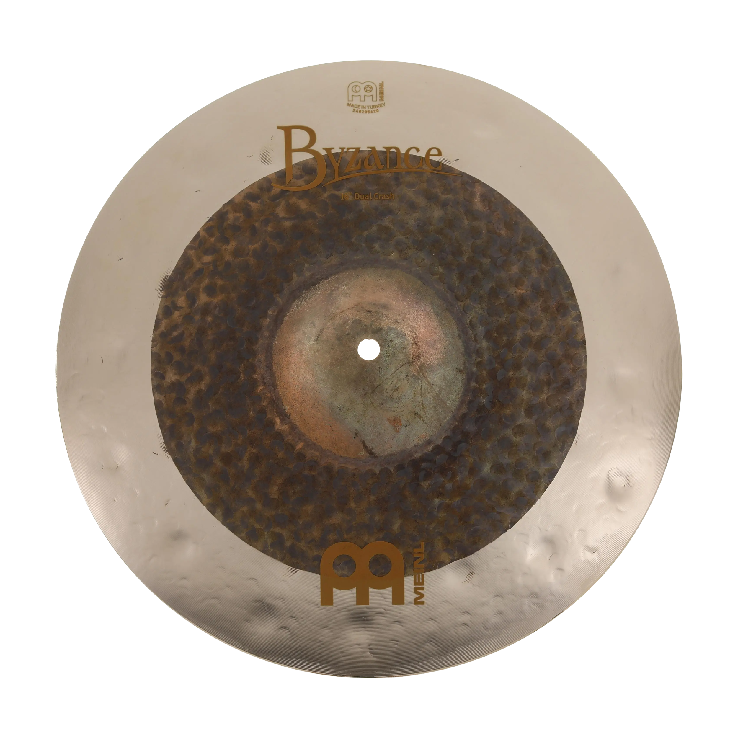 Meinl Cymbals Byzance Matched Crash Pack - 16" & 18" Dual - Raw/Brilliant